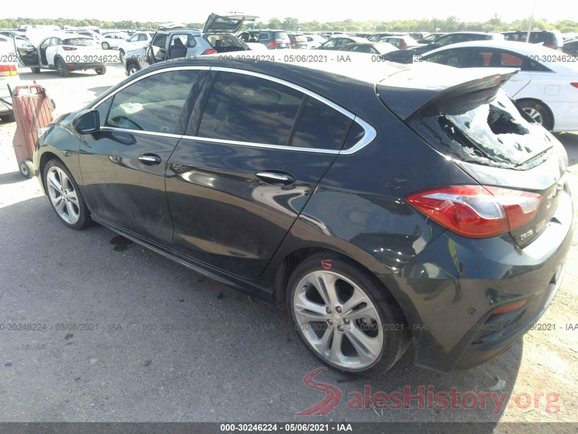 3G1BF6SMXHS517930 2017 CHEVROLET CRUZE