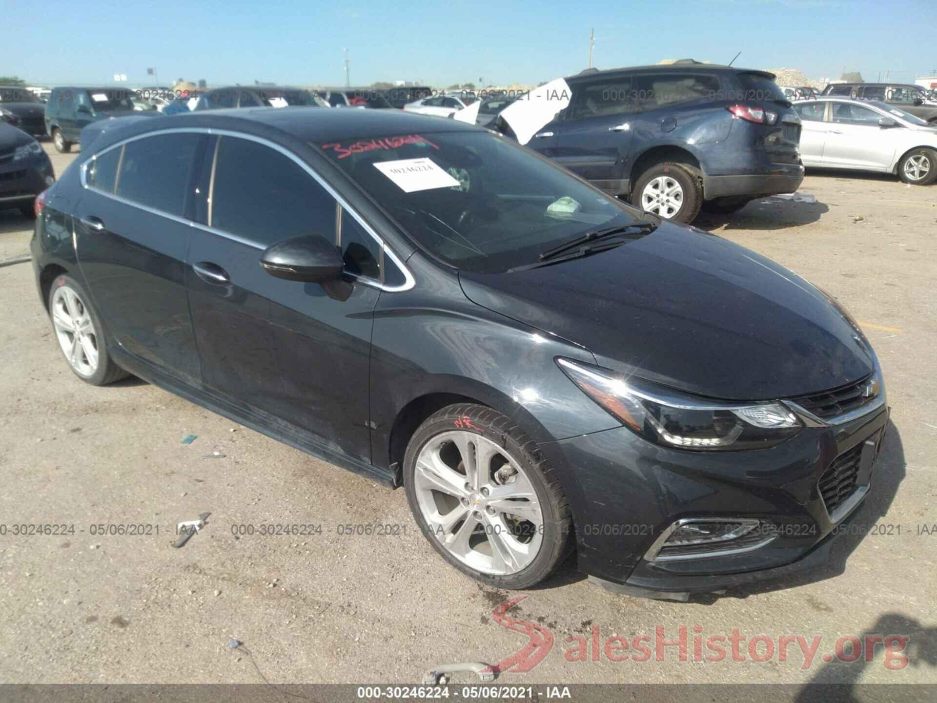 3G1BF6SMXHS517930 2017 CHEVROLET CRUZE