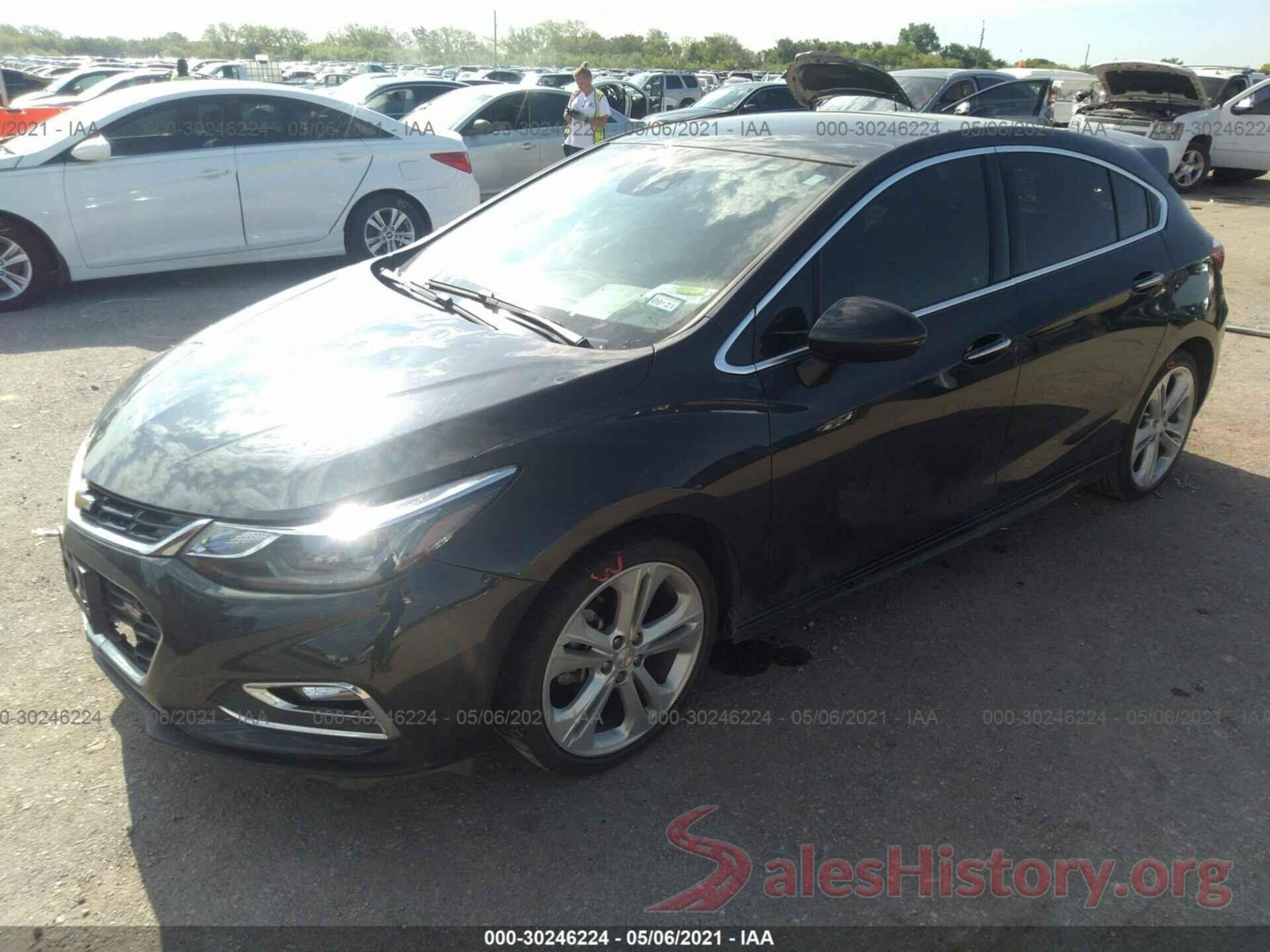 3G1BF6SMXHS517930 2017 CHEVROLET CRUZE