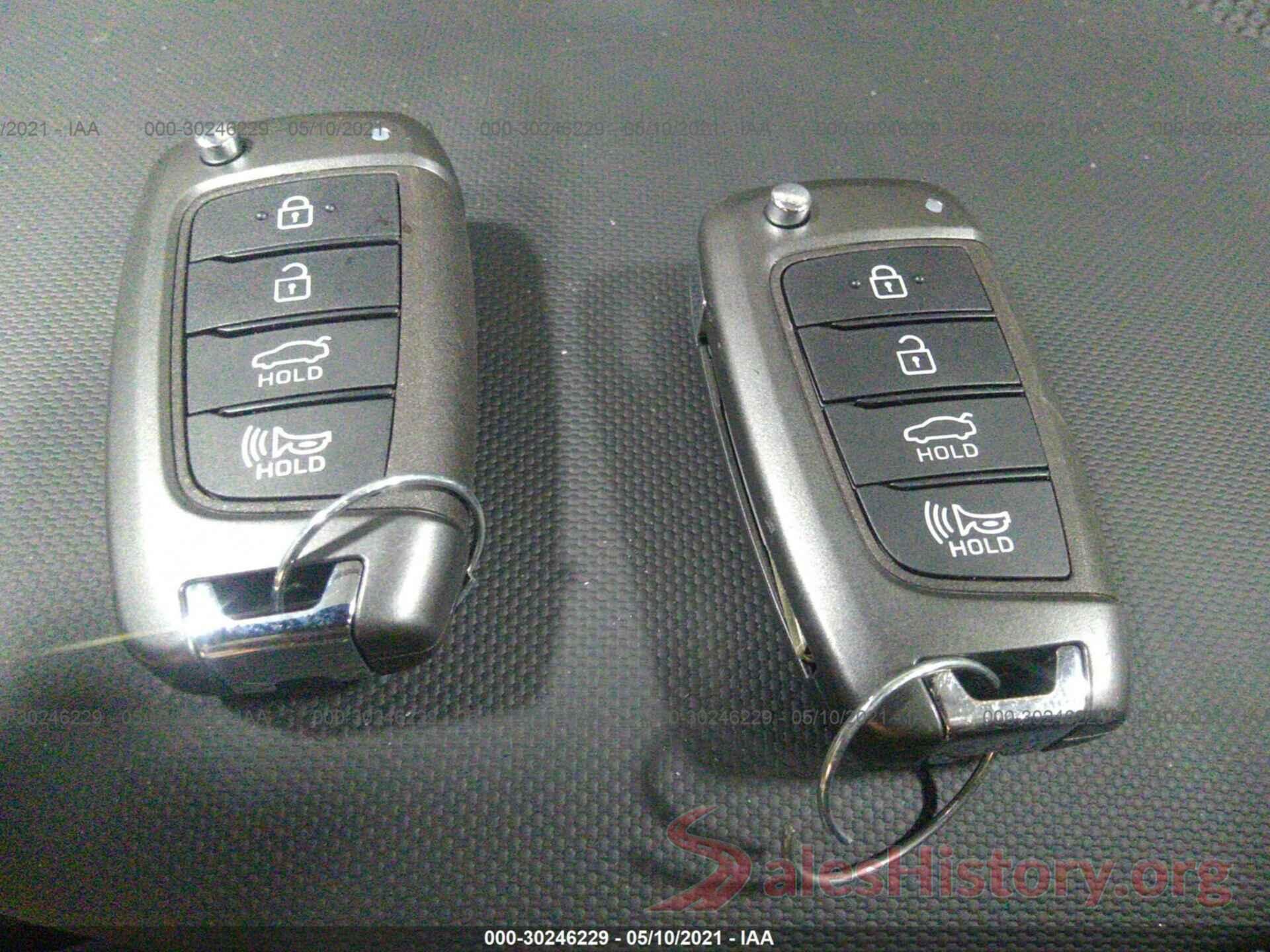 KMHLL4AG7MU072993 2021 HYUNDAI ELANTRA