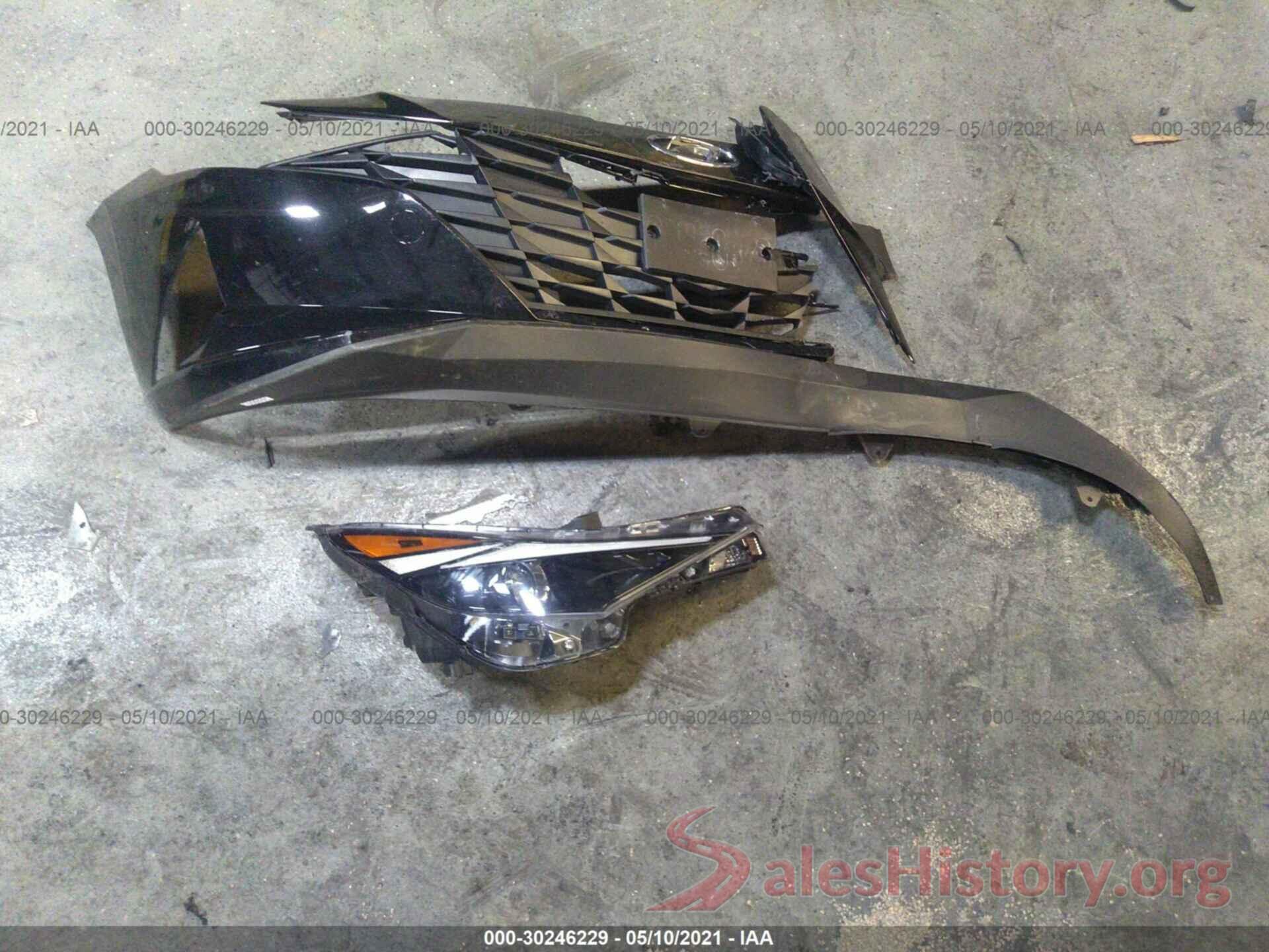 KMHLL4AG7MU072993 2021 HYUNDAI ELANTRA