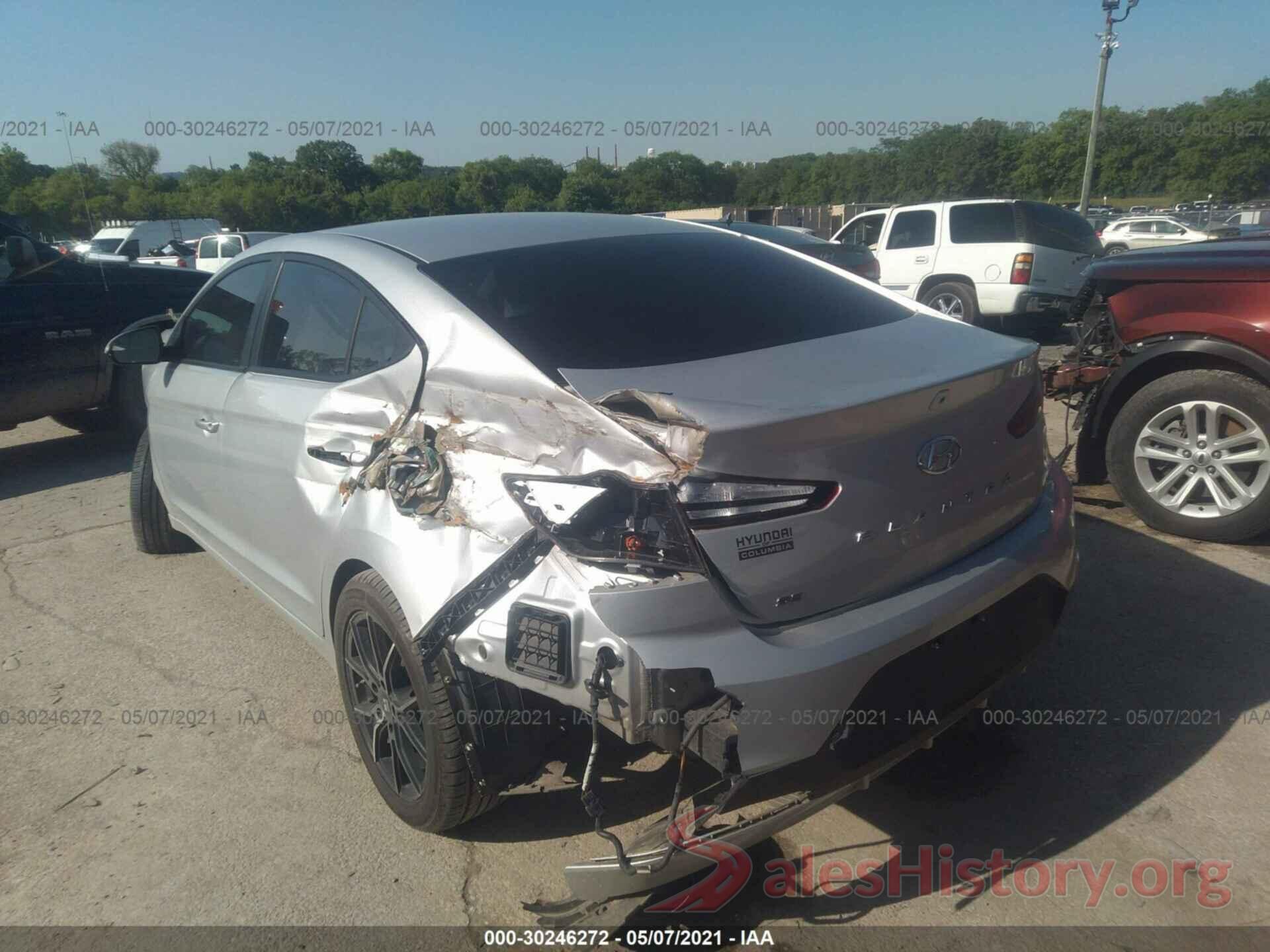 KMHD74LF5KU797017 2019 HYUNDAI ELANTRA