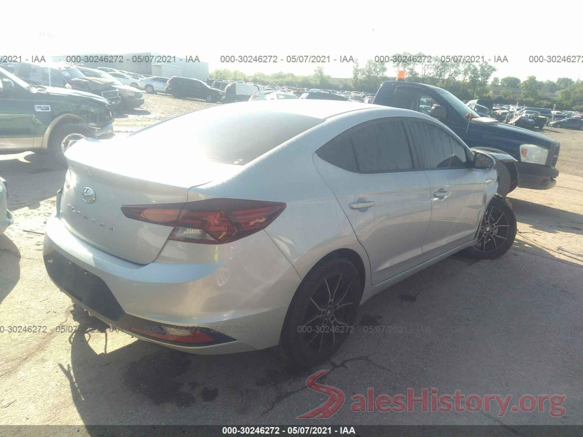 KMHD74LF5KU797017 2019 HYUNDAI ELANTRA