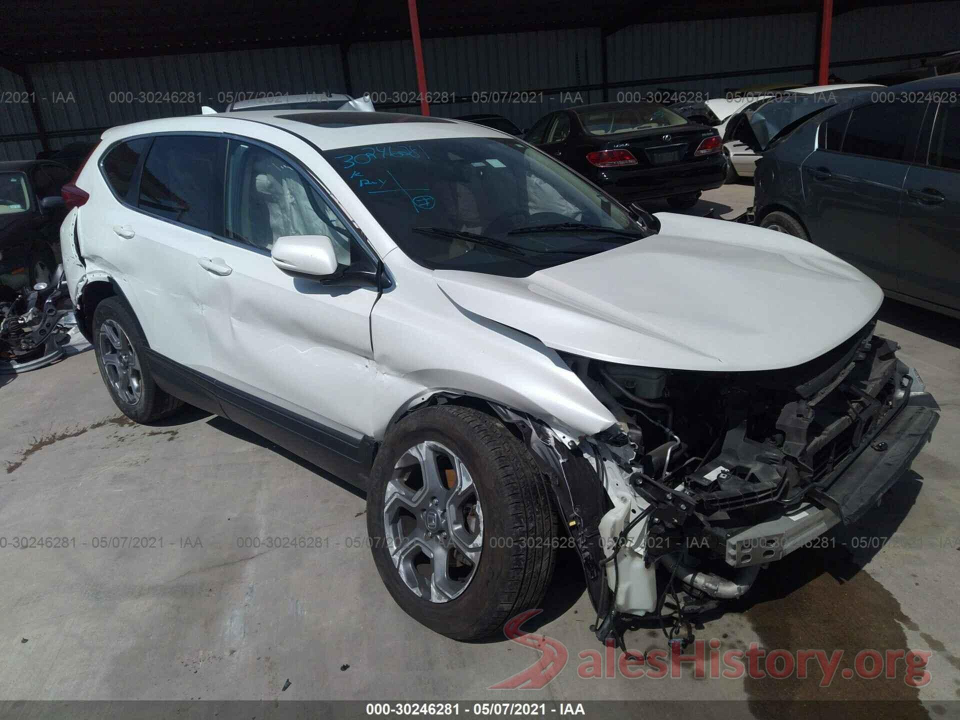 2HKRW1H86JH502022 2018 HONDA CR-V