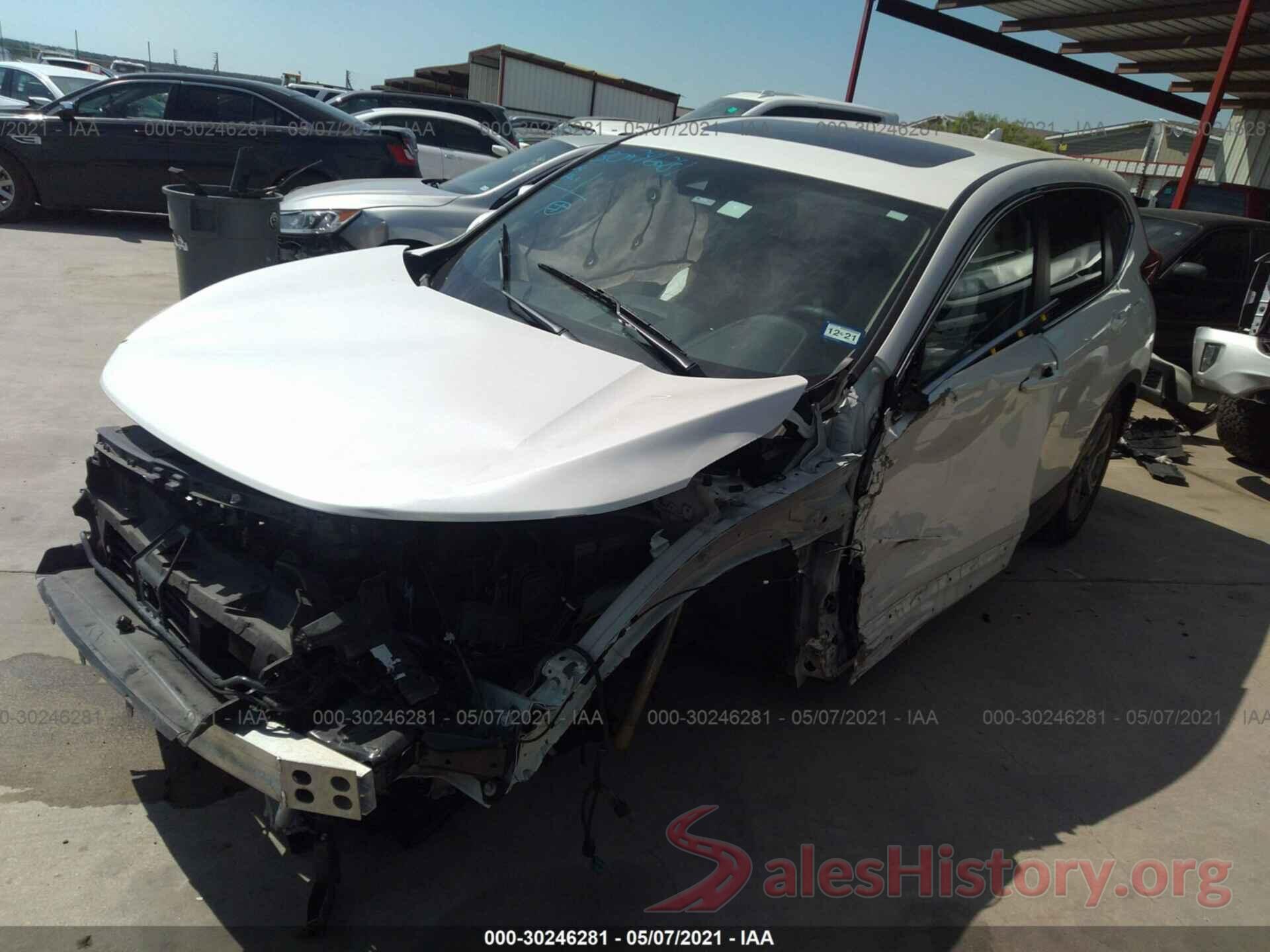 2HKRW1H86JH502022 2018 HONDA CR-V