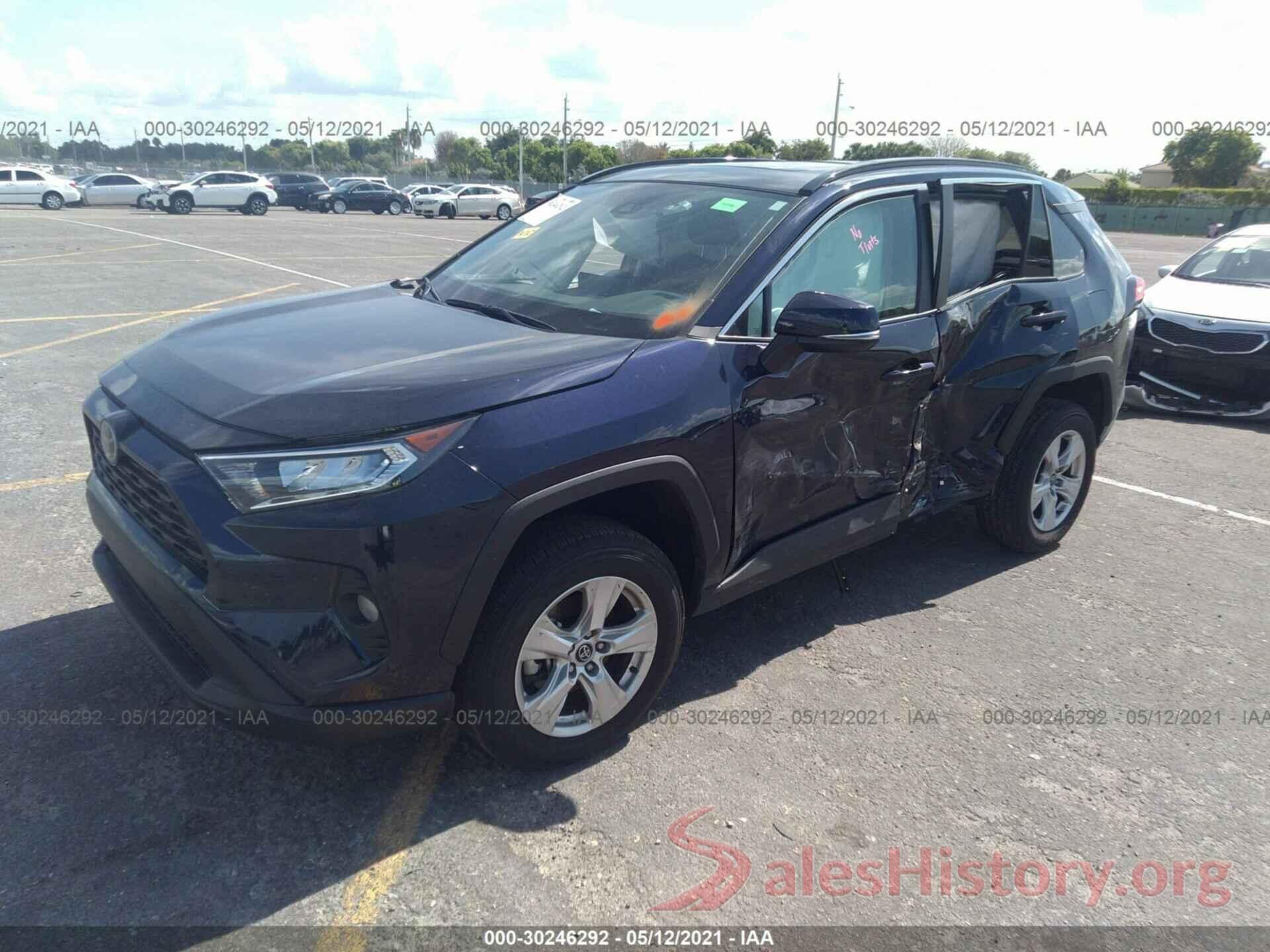 2T3W1RFVXMW110926 2021 TOYOTA RAV4