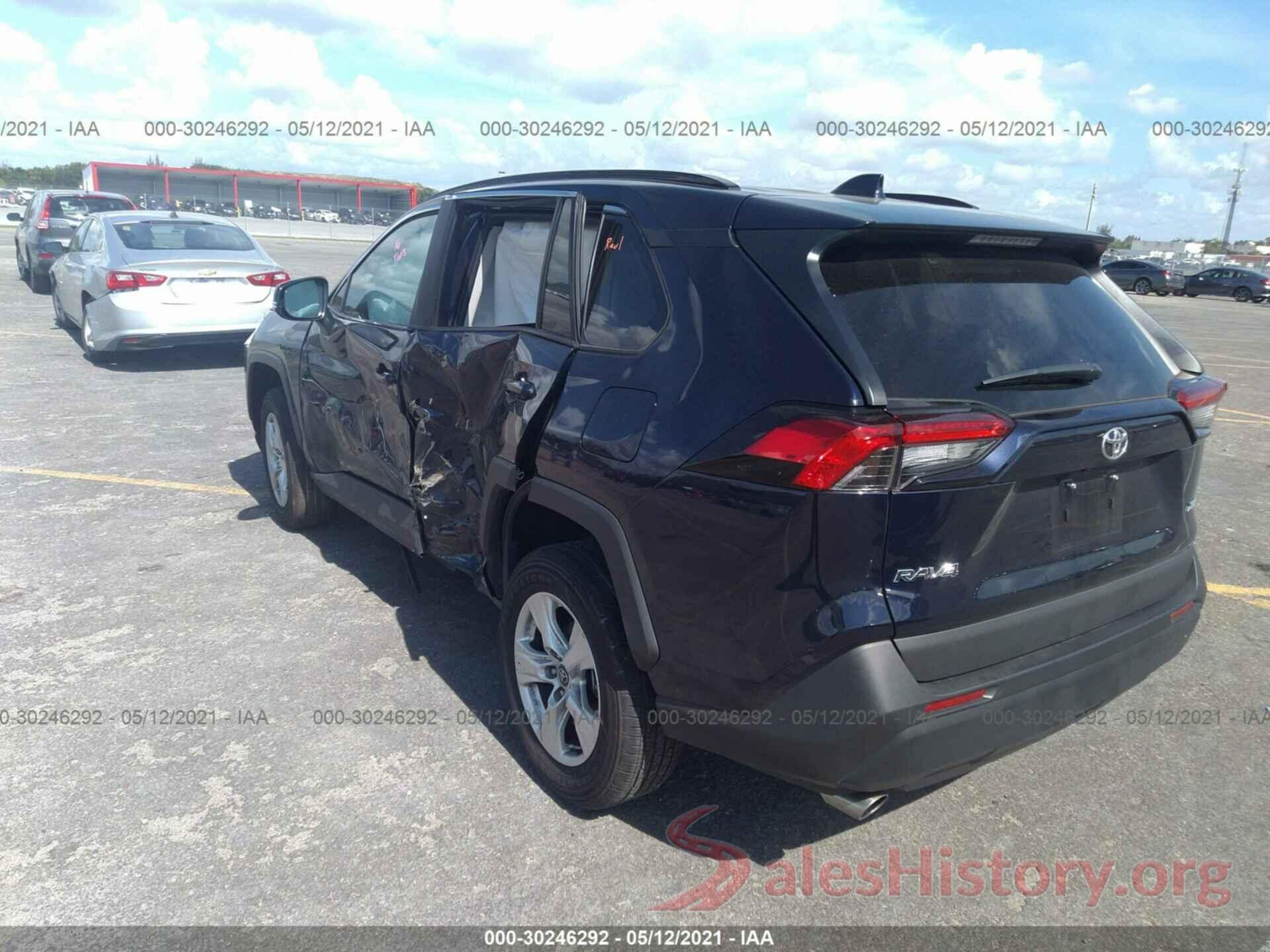 2T3W1RFVXMW110926 2021 TOYOTA RAV4