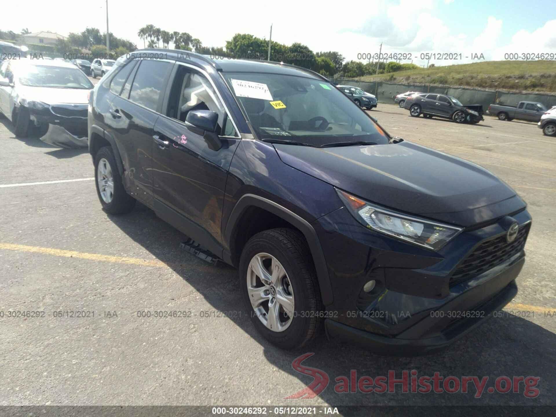 2T3W1RFVXMW110926 2021 TOYOTA RAV4