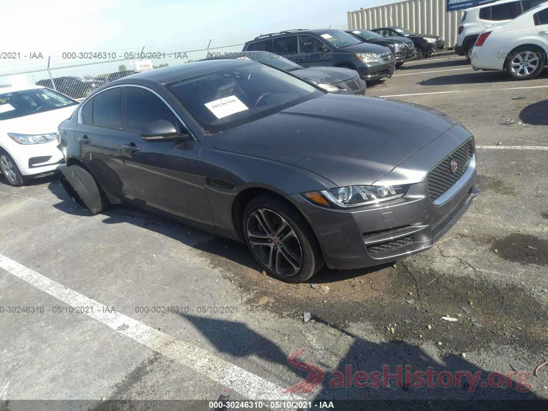 SAJAJ4BV0HA963926 2017 JAGUAR XE