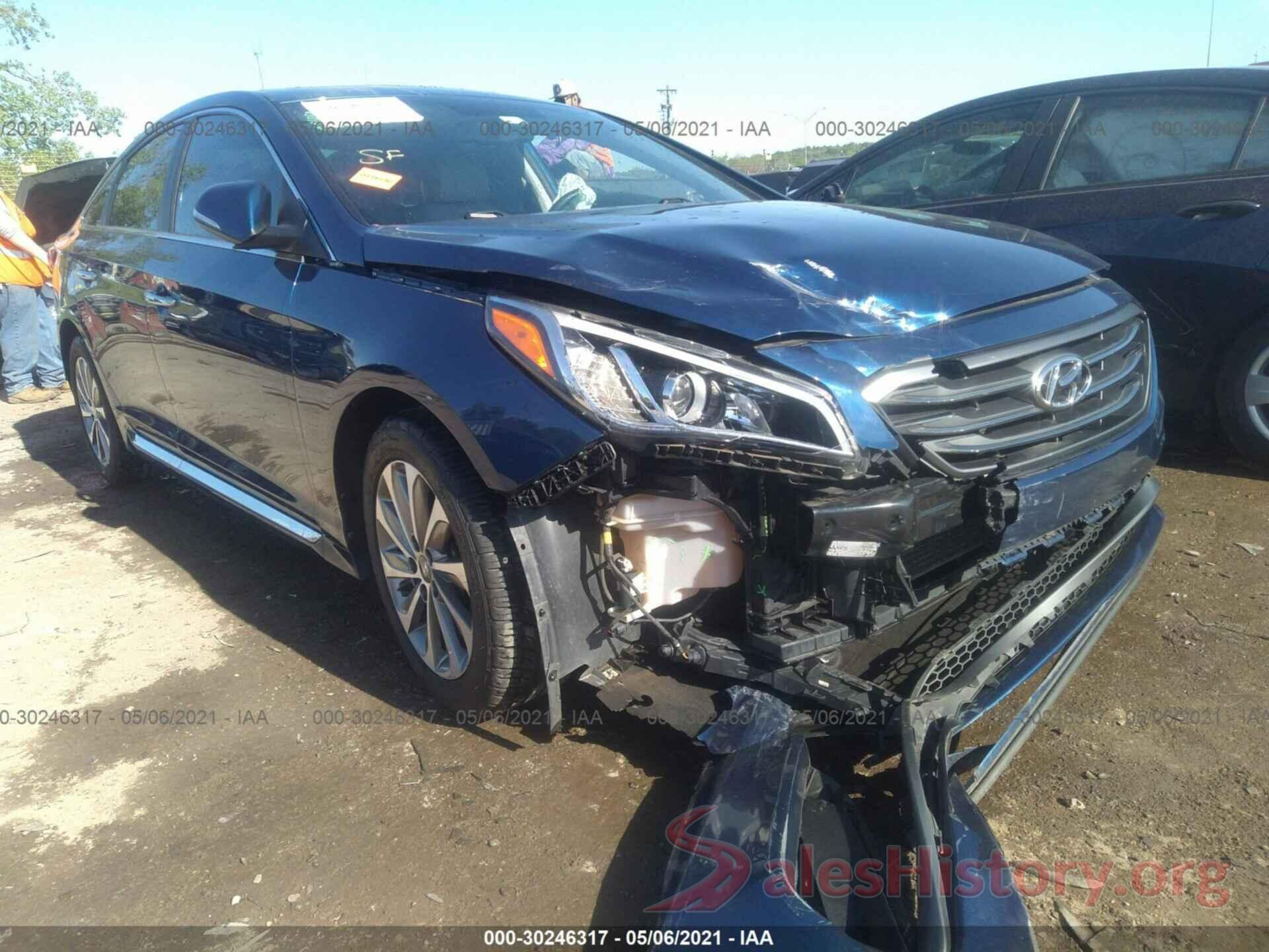 5NPE34AF2HH485277 2017 HYUNDAI SONATA