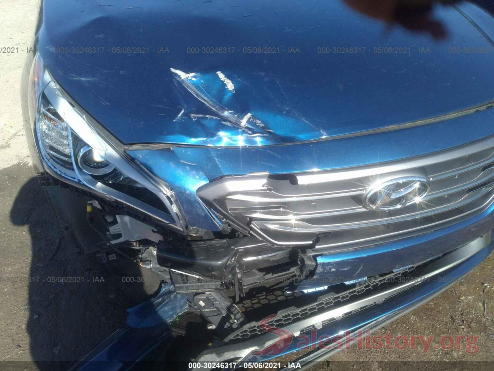 5NPE34AF2HH485277 2017 HYUNDAI SONATA