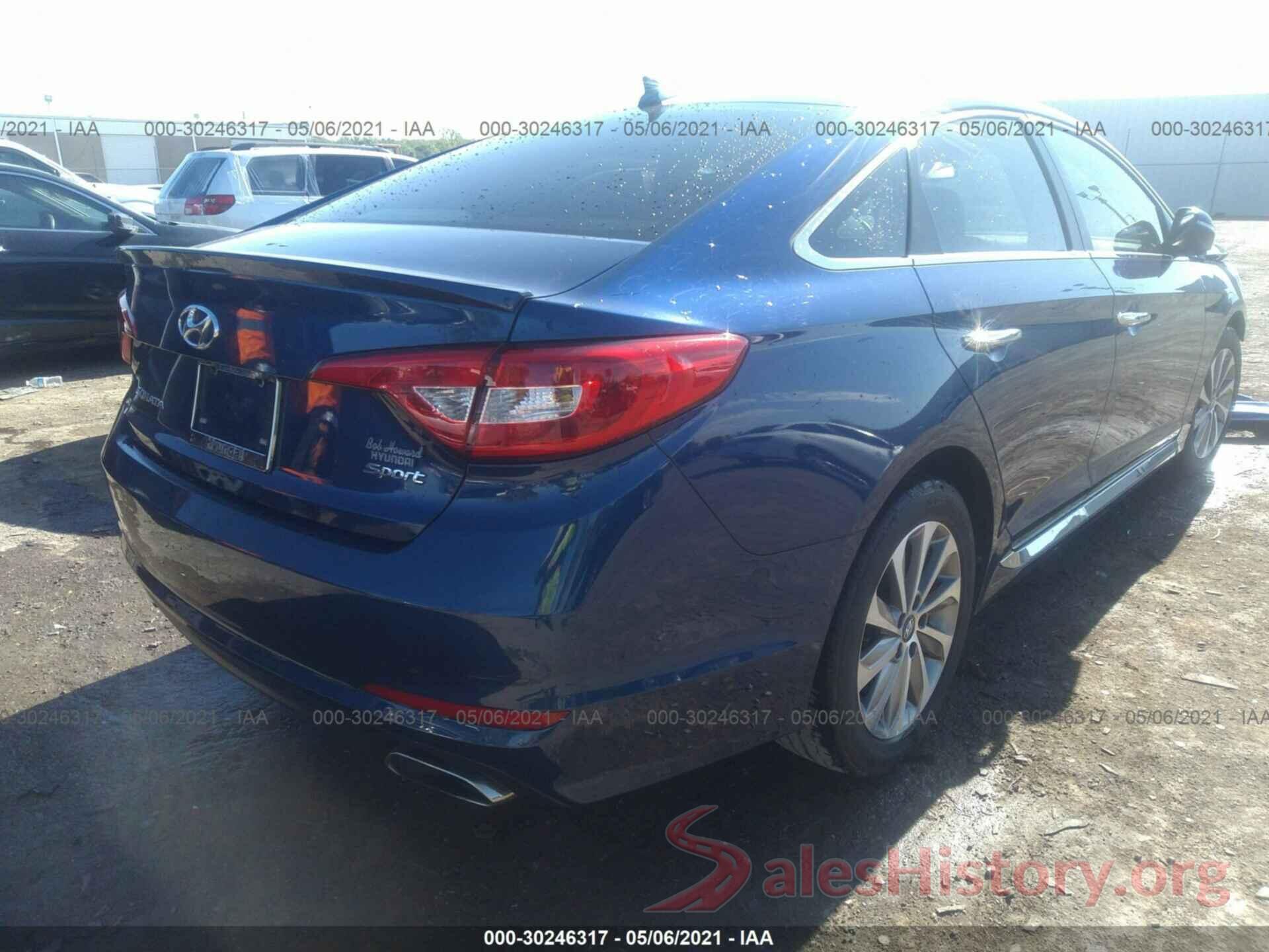 5NPE34AF2HH485277 2017 HYUNDAI SONATA