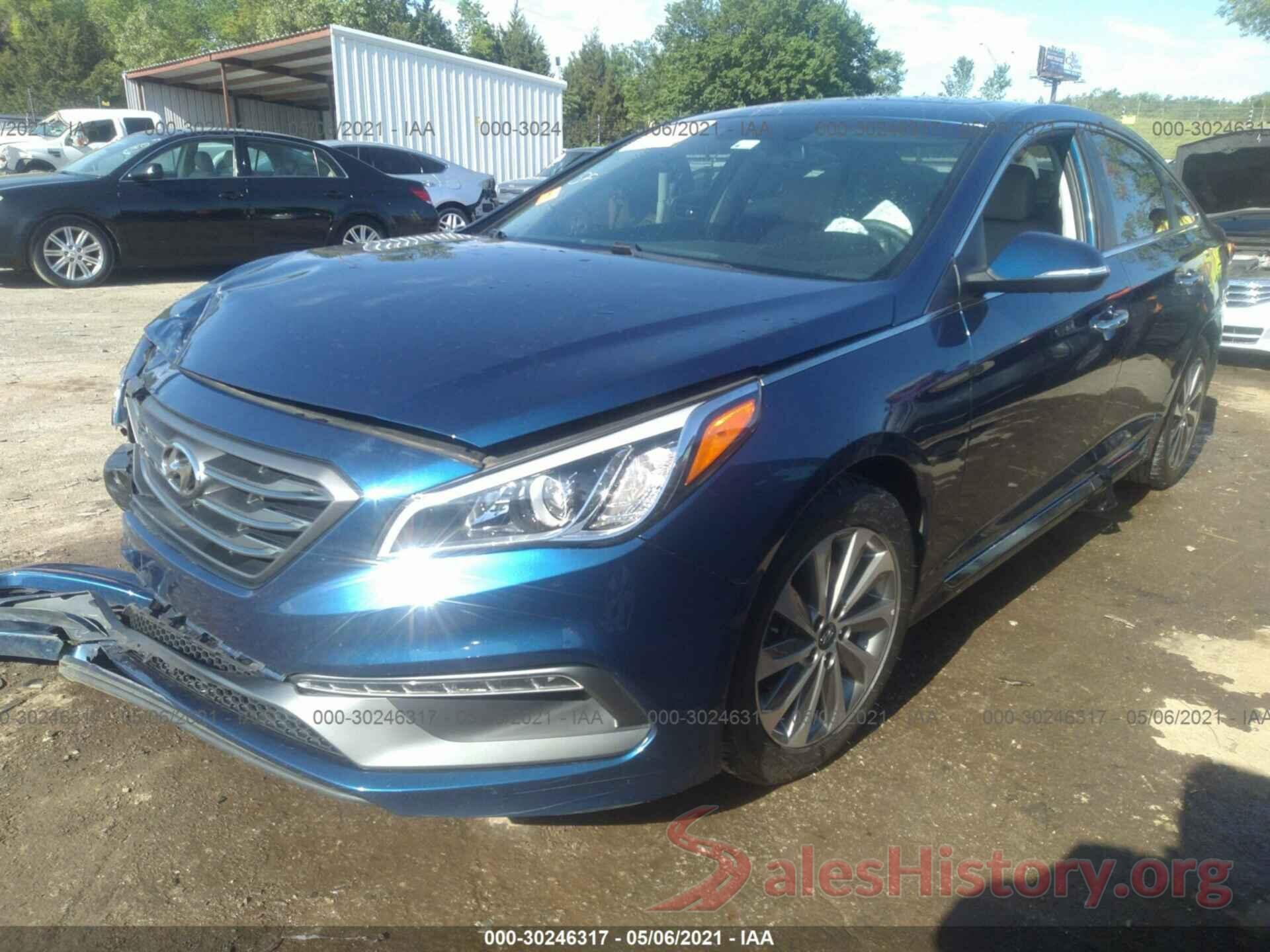 5NPE34AF2HH485277 2017 HYUNDAI SONATA