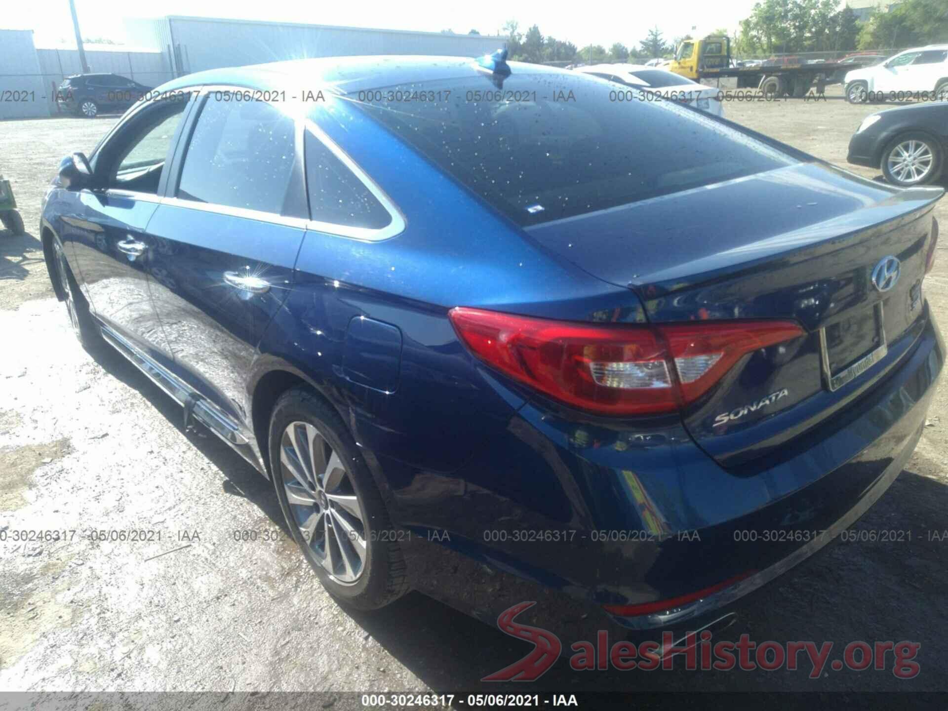 5NPE34AF2HH485277 2017 HYUNDAI SONATA