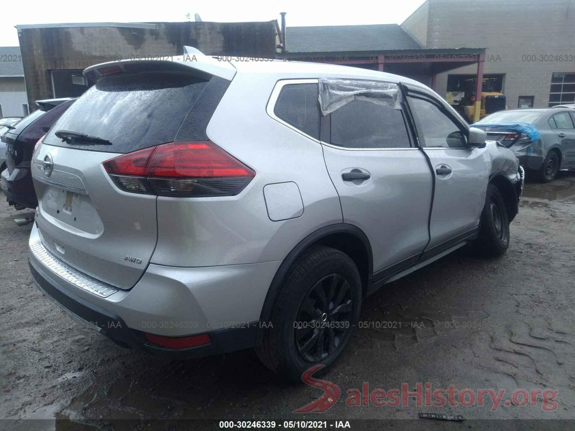 JN8AT2MV5HW254216 2017 NISSAN ROGUE