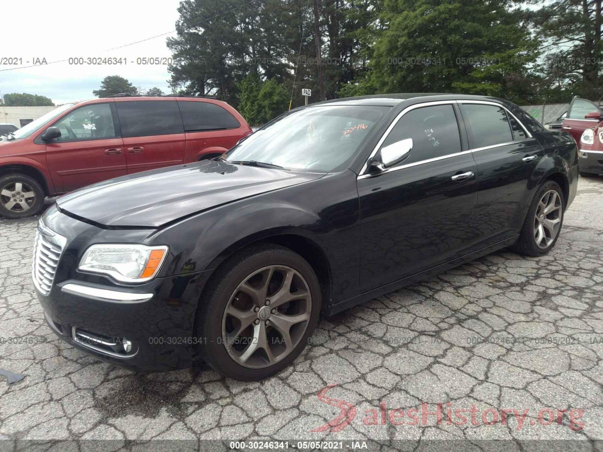 1C4PJLCB7LD582282 2012 CHRYSLER 300