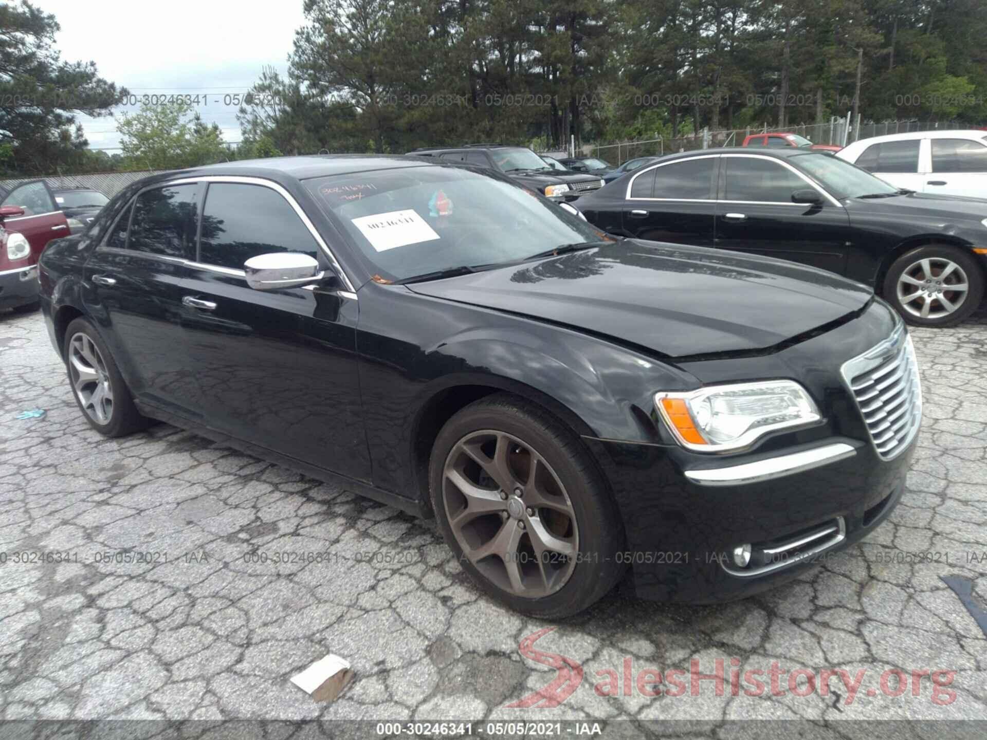 1C4PJLCB7LD582282 2012 CHRYSLER 300