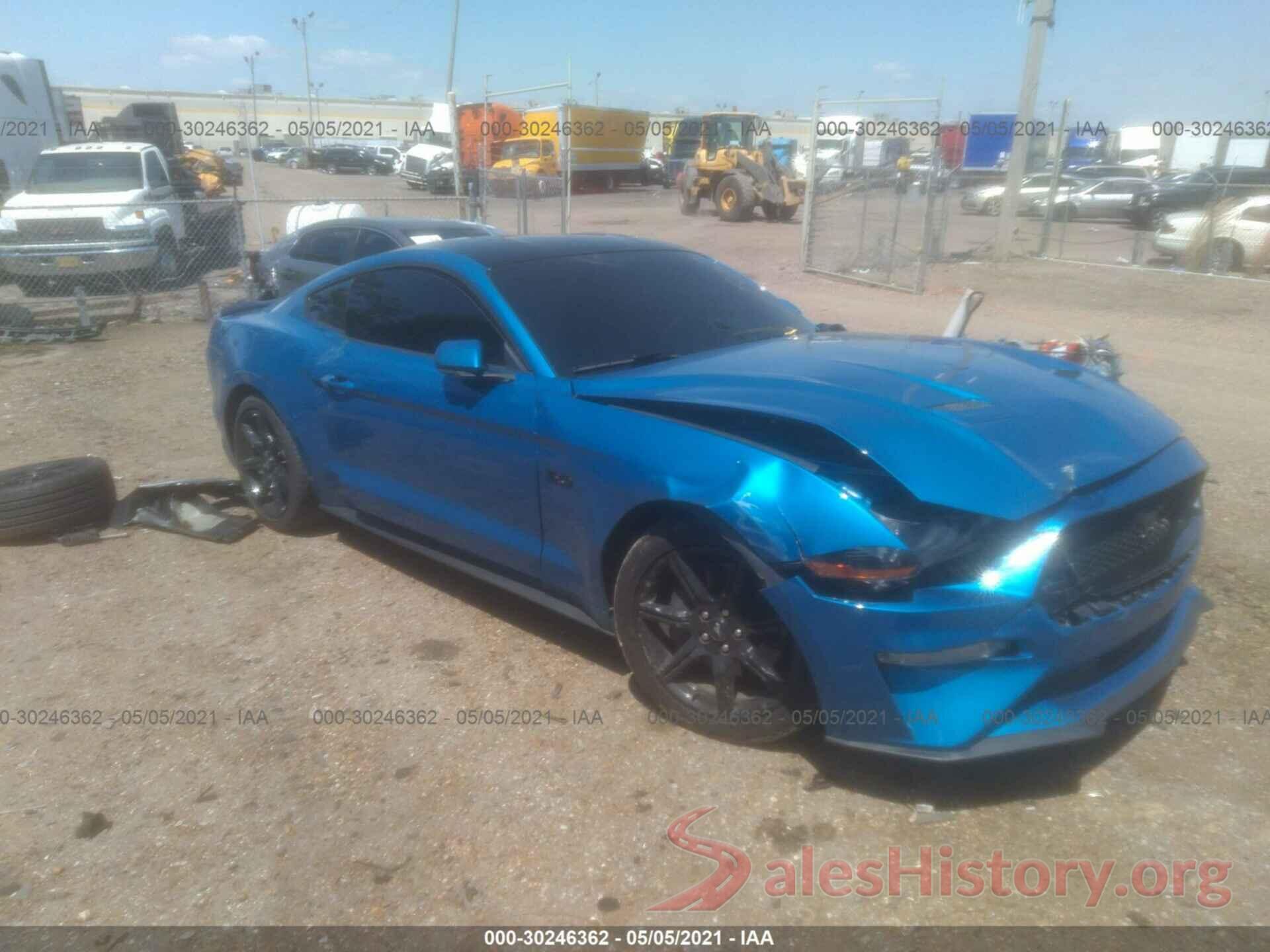 1FA6P8CF1L5123145 2020 FORD MUSTANG