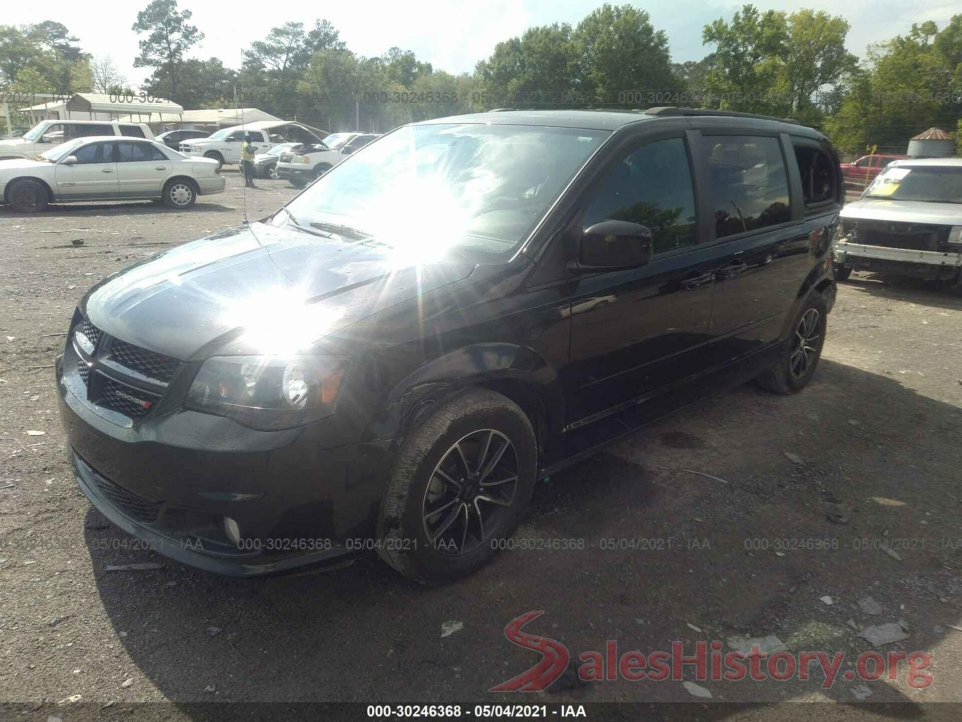 2C4RDGEG8GR371031 2016 DODGE GRAND CARAVAN