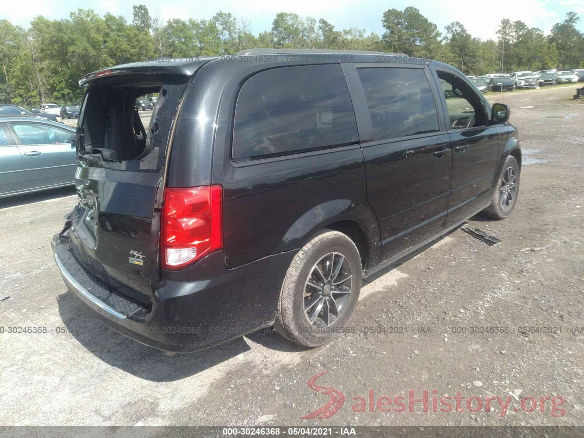 2C4RDGEG8GR371031 2016 DODGE GRAND CARAVAN