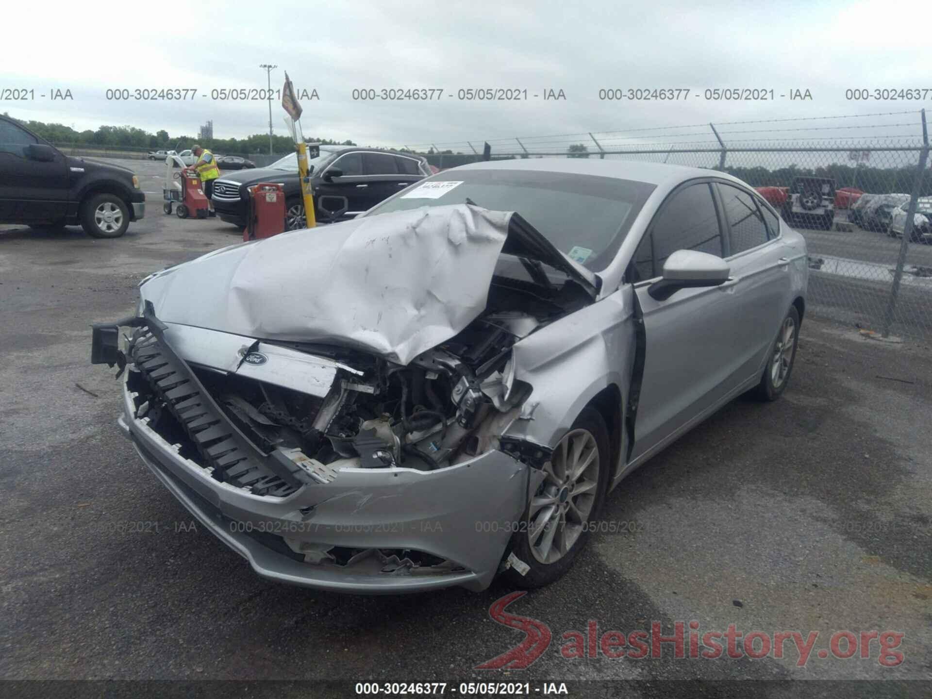 3FA6P0H77HR116496 2017 FORD FUSION