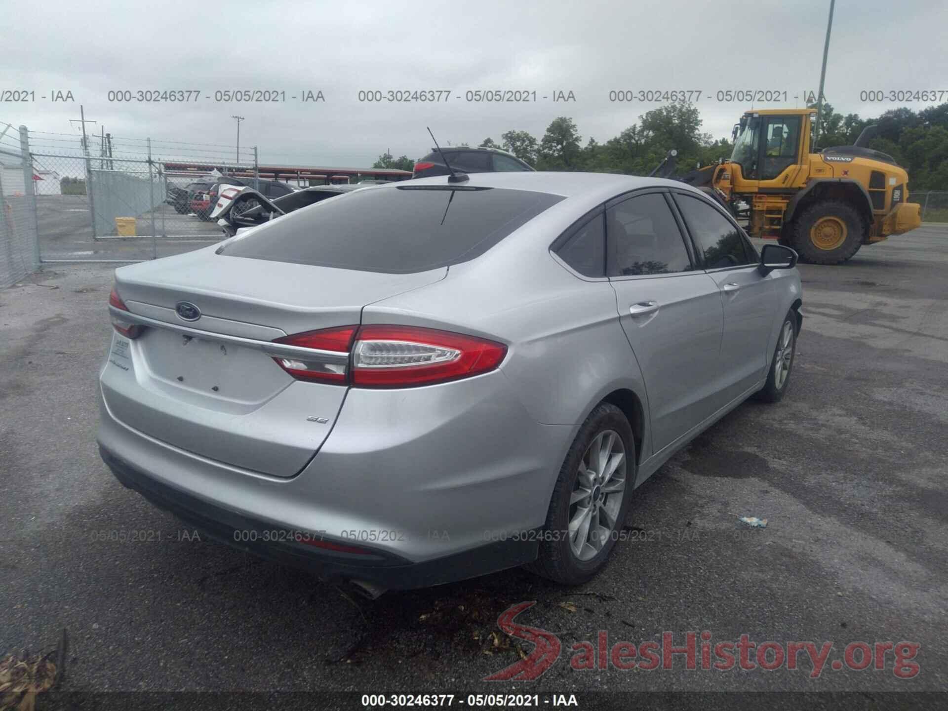 3FA6P0H77HR116496 2017 FORD FUSION