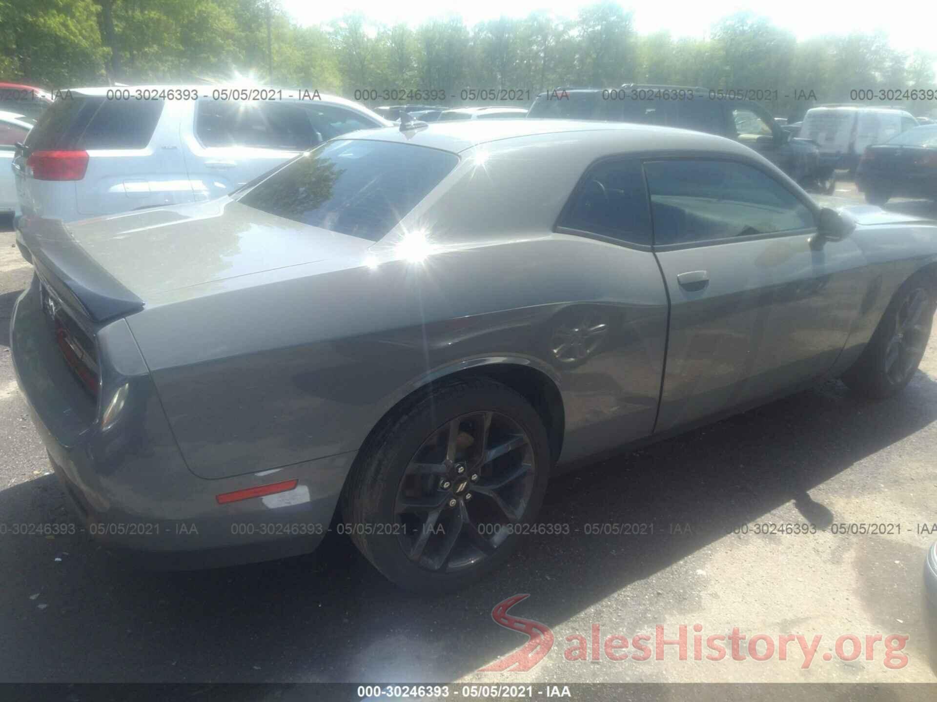 2C3CDZAG8KH614590 2019 DODGE CHALLENGER