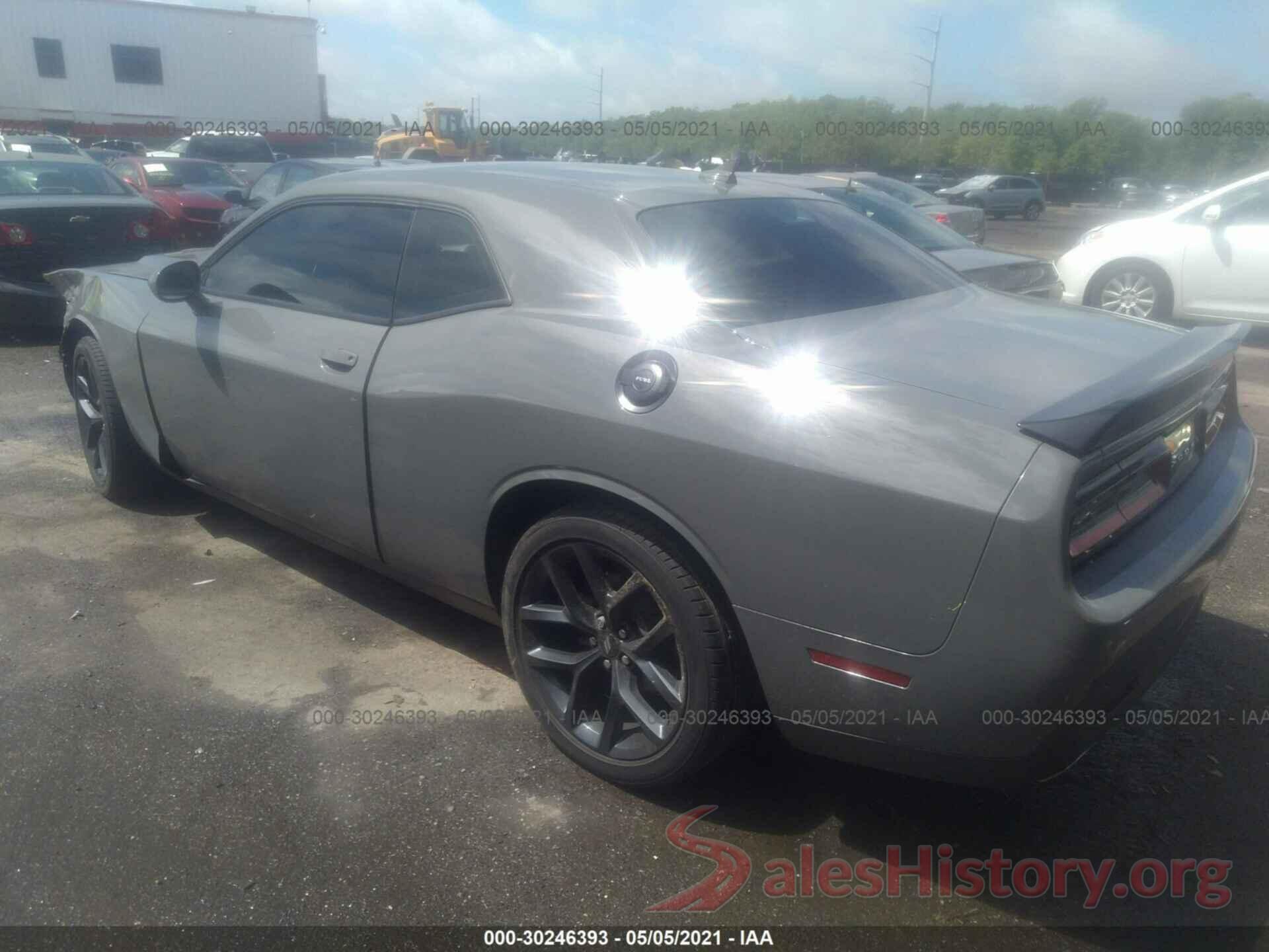 2C3CDZAG8KH614590 2019 DODGE CHALLENGER