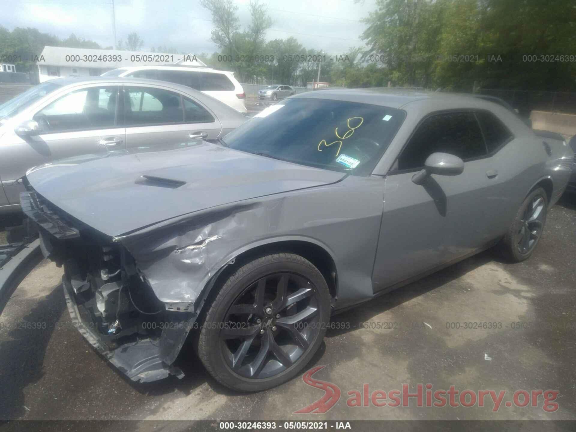 2C3CDZAG8KH614590 2019 DODGE CHALLENGER