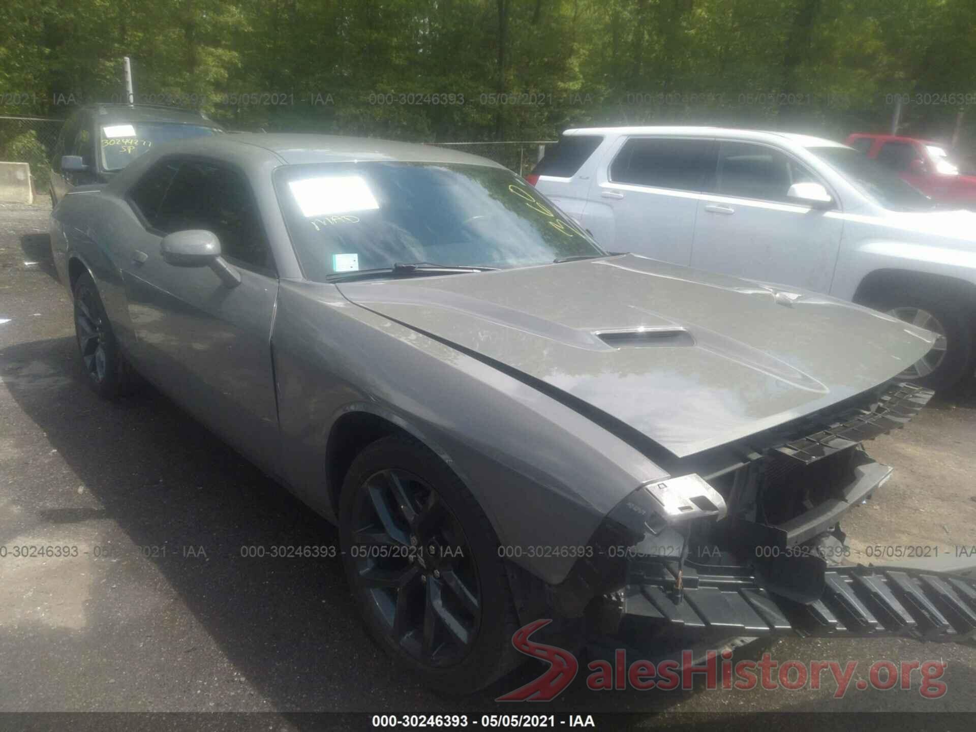 2C3CDZAG8KH614590 2019 DODGE CHALLENGER