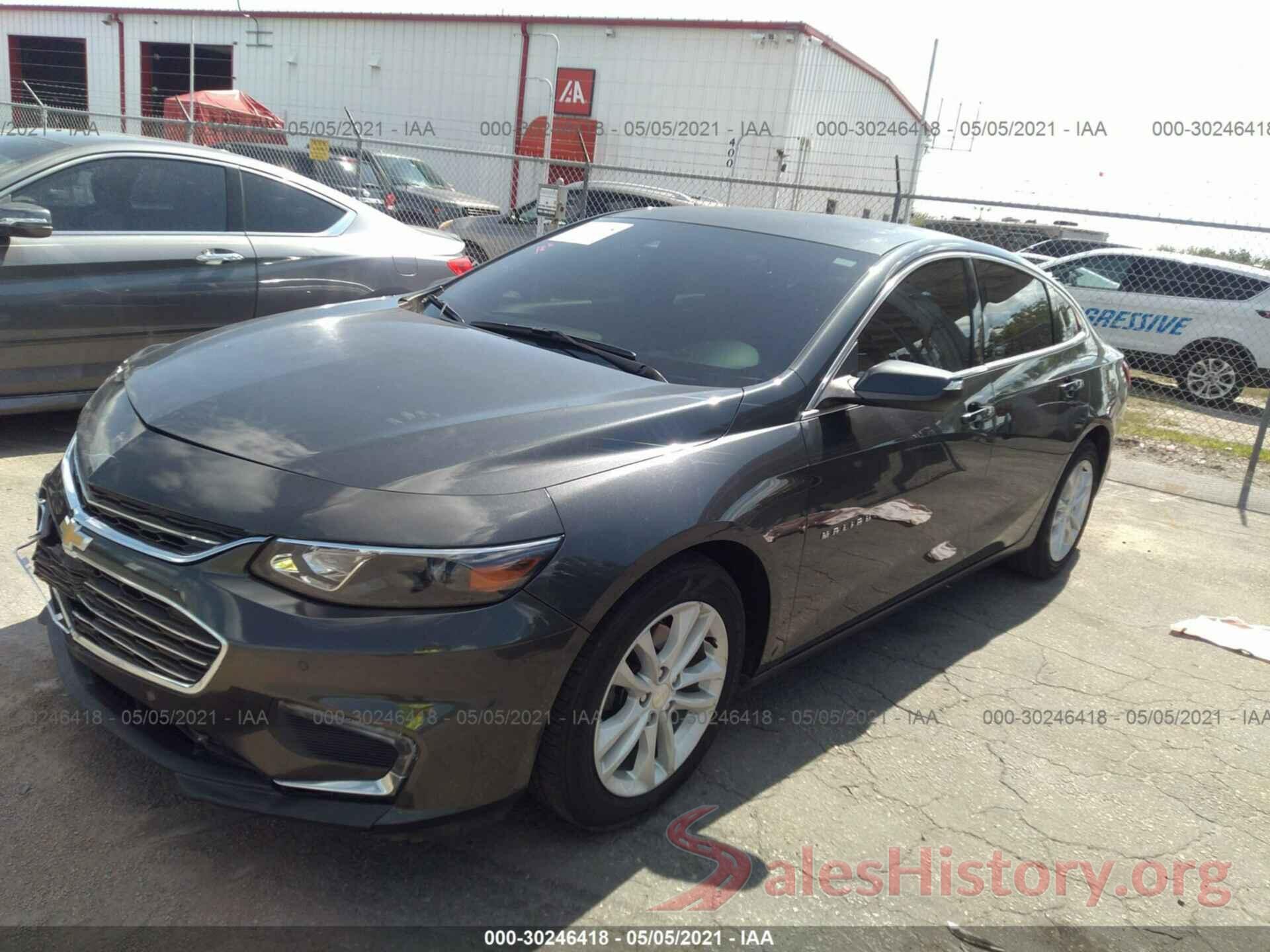 1G1ZE5ST6GF283193 2016 CHEVROLET MALIBU