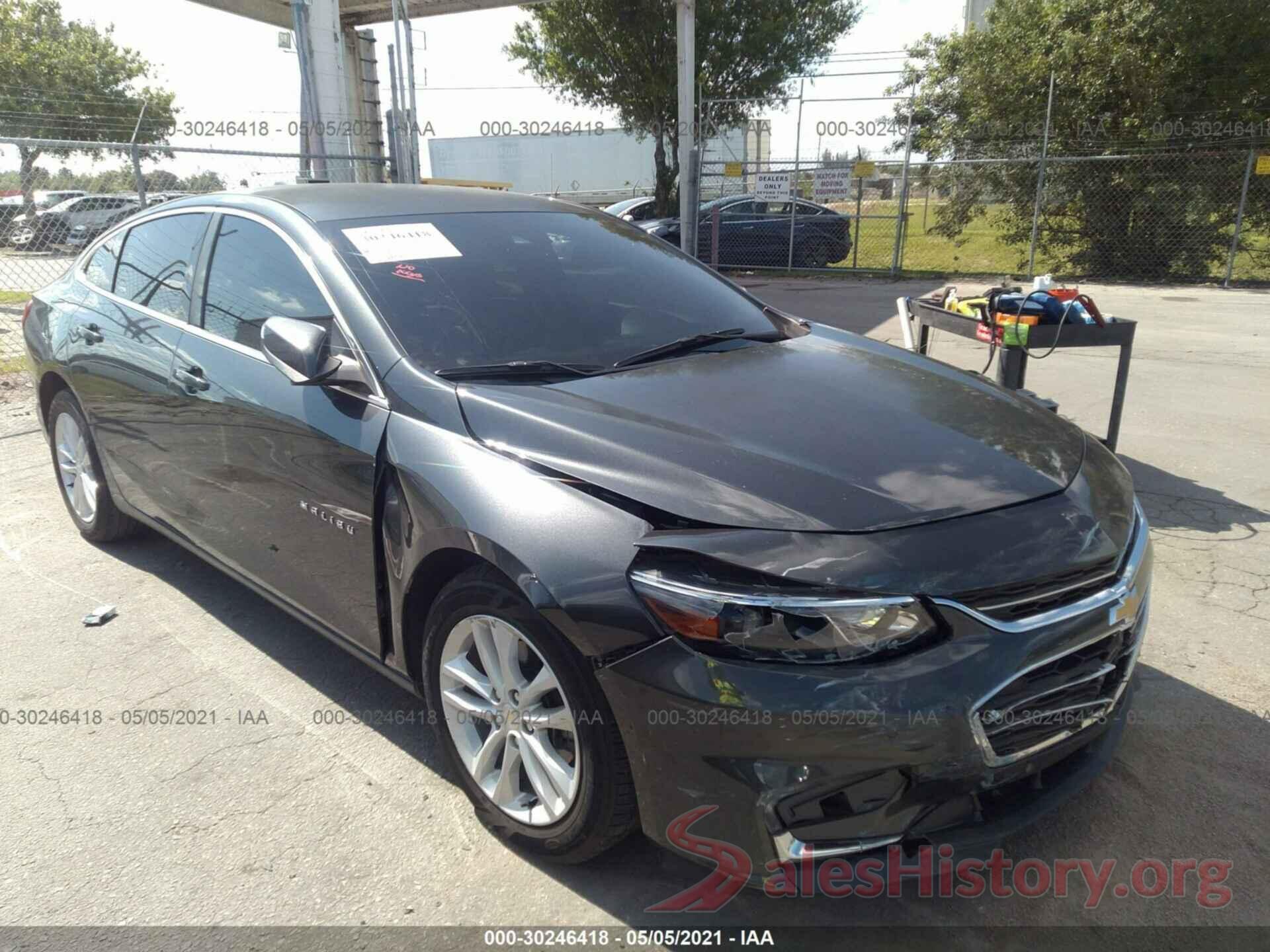 1G1ZE5ST6GF283193 2016 CHEVROLET MALIBU