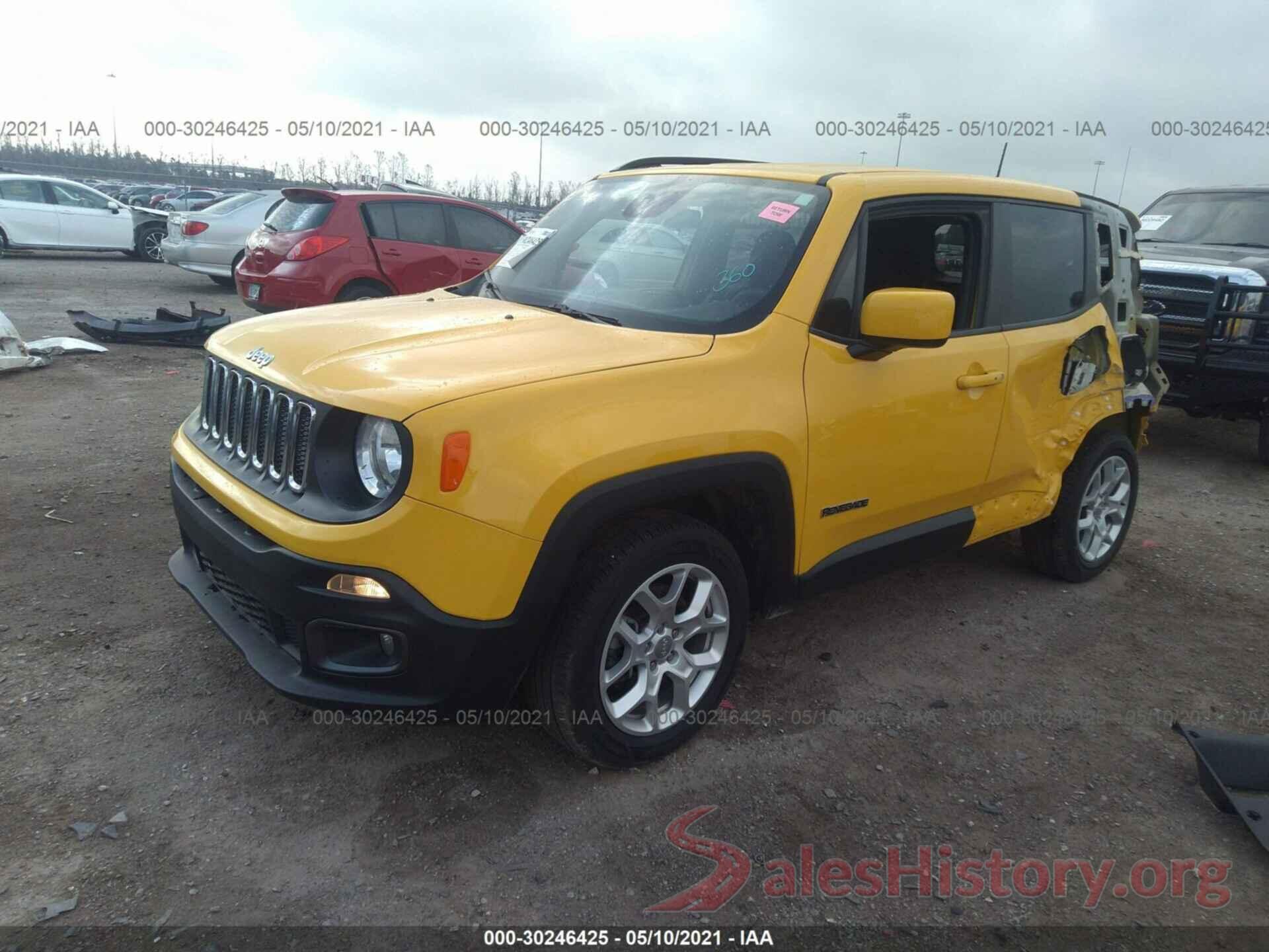 ZACCJABB7JPH48657 2018 JEEP RENEGADE