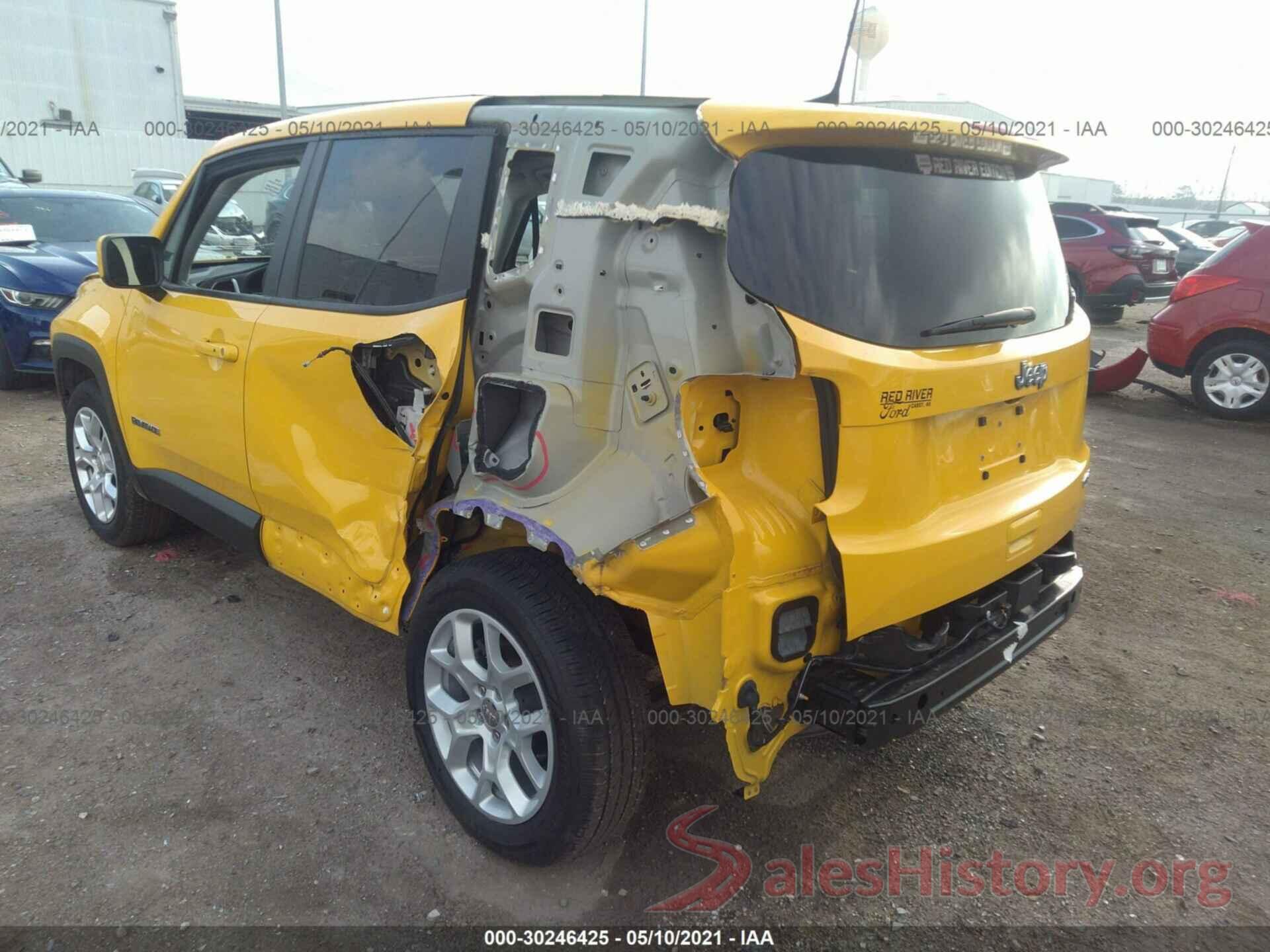 ZACCJABB7JPH48657 2018 JEEP RENEGADE