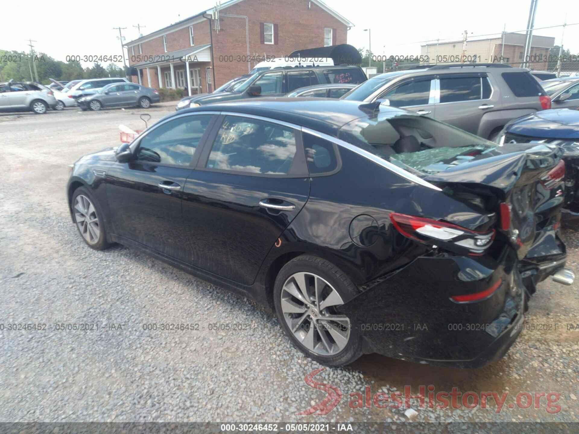 5XXGT4L30KG284007 2019 KIA OPTIMA