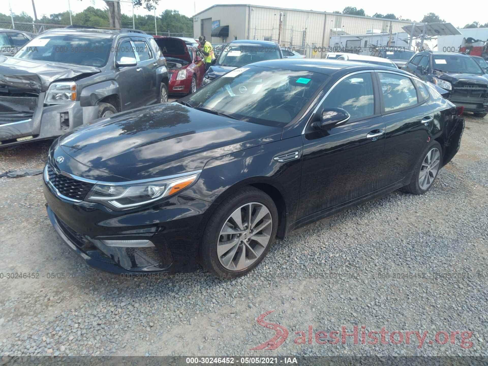 5XXGT4L30KG284007 2019 KIA OPTIMA