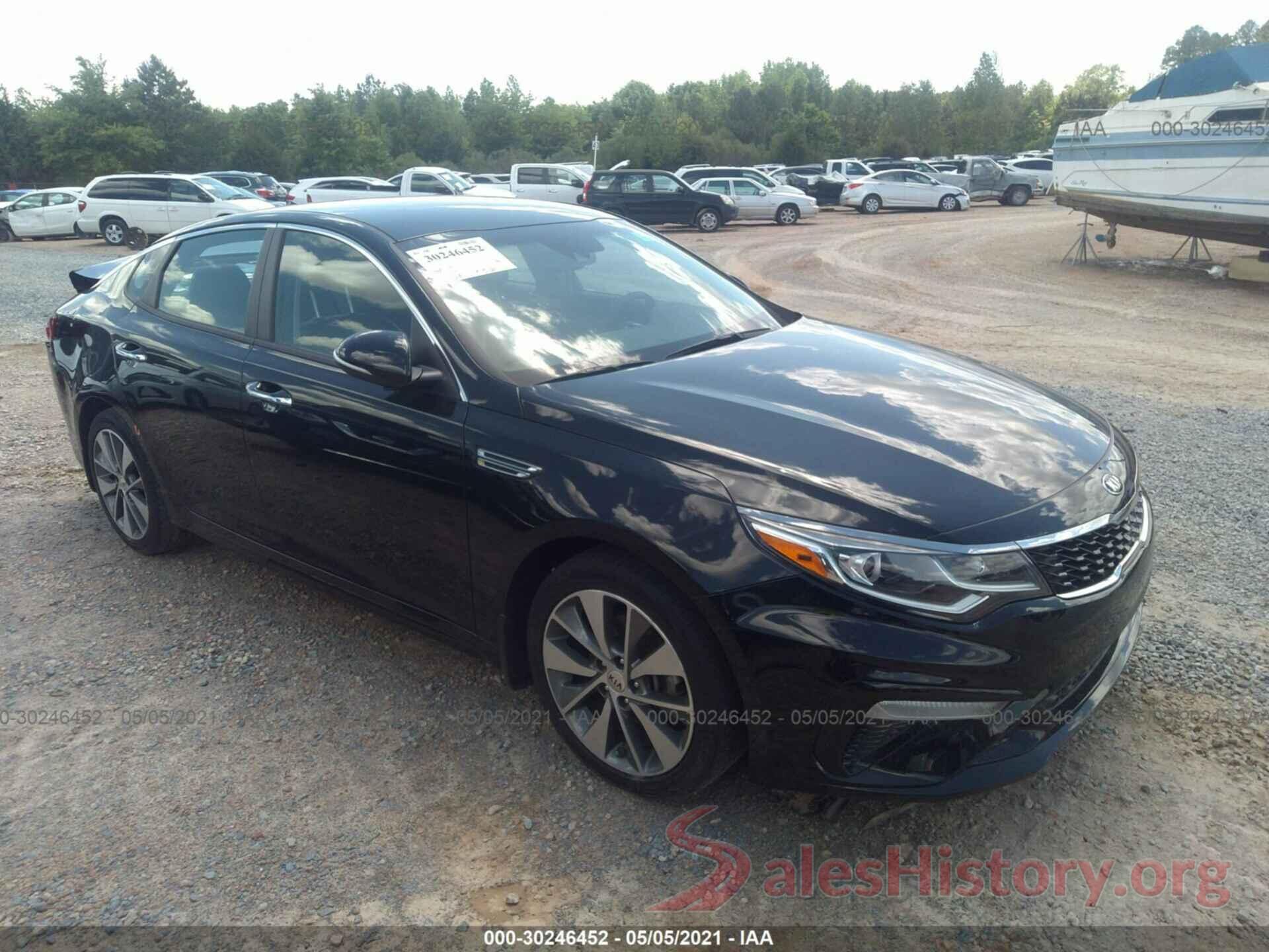 5XXGT4L30KG284007 2019 KIA OPTIMA