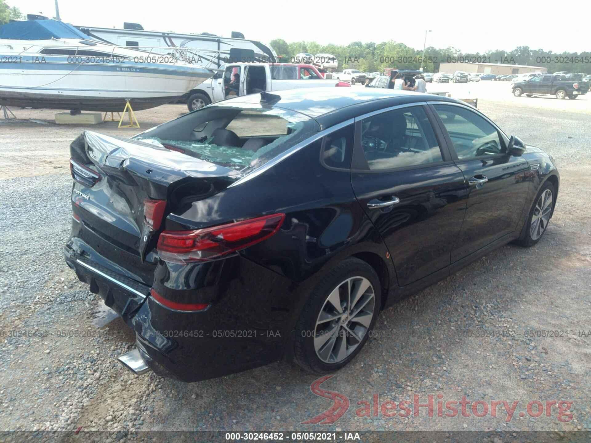 5XXGT4L30KG284007 2019 KIA OPTIMA