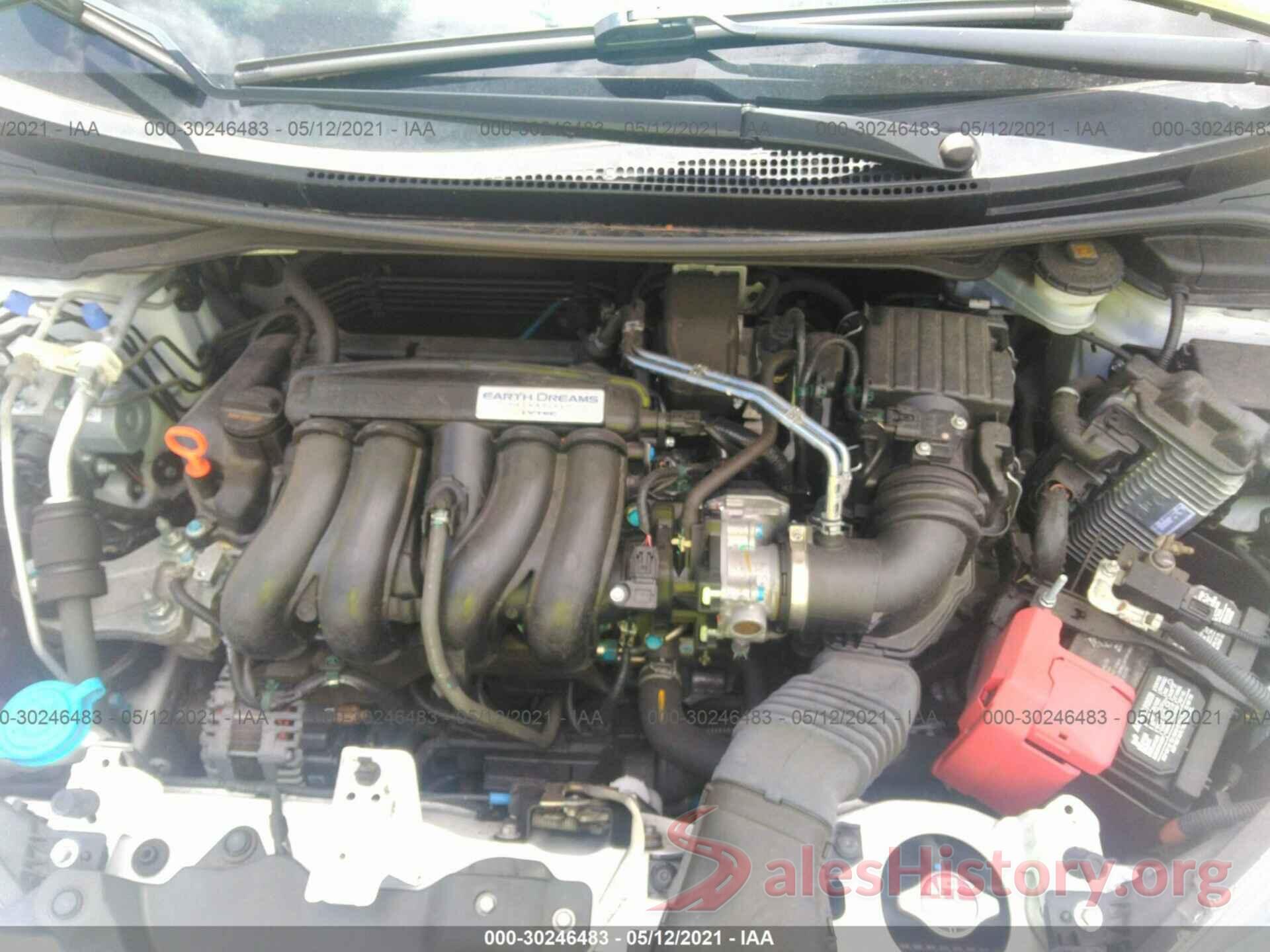 3HGGK5H88JM707086 2018 HONDA FIT