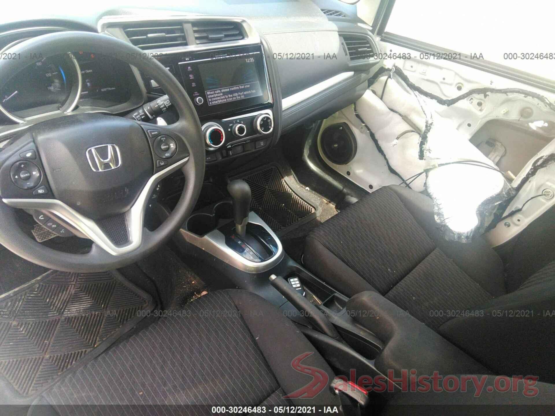 3HGGK5H88JM707086 2018 HONDA FIT