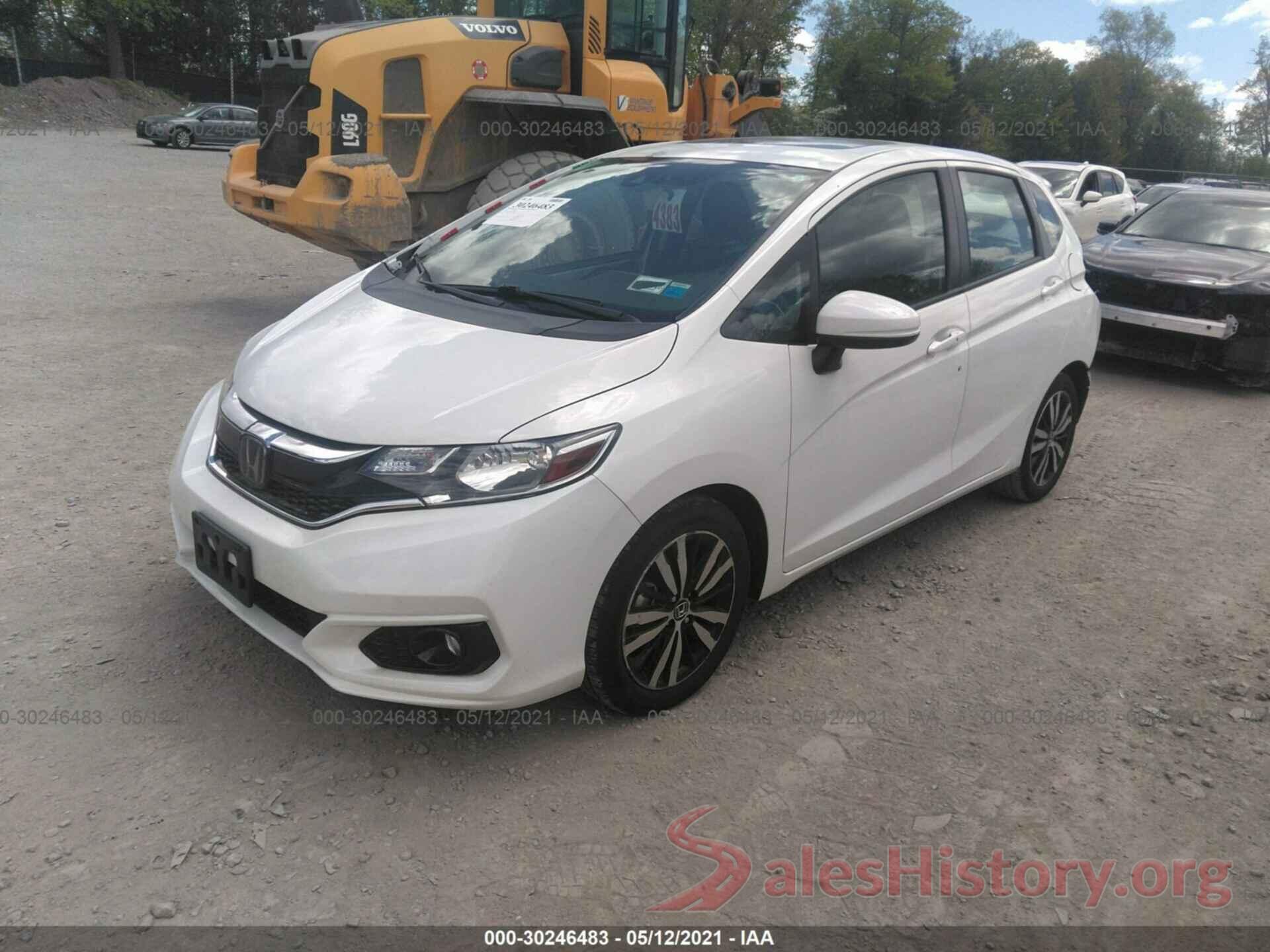 3HGGK5H88JM707086 2018 HONDA FIT