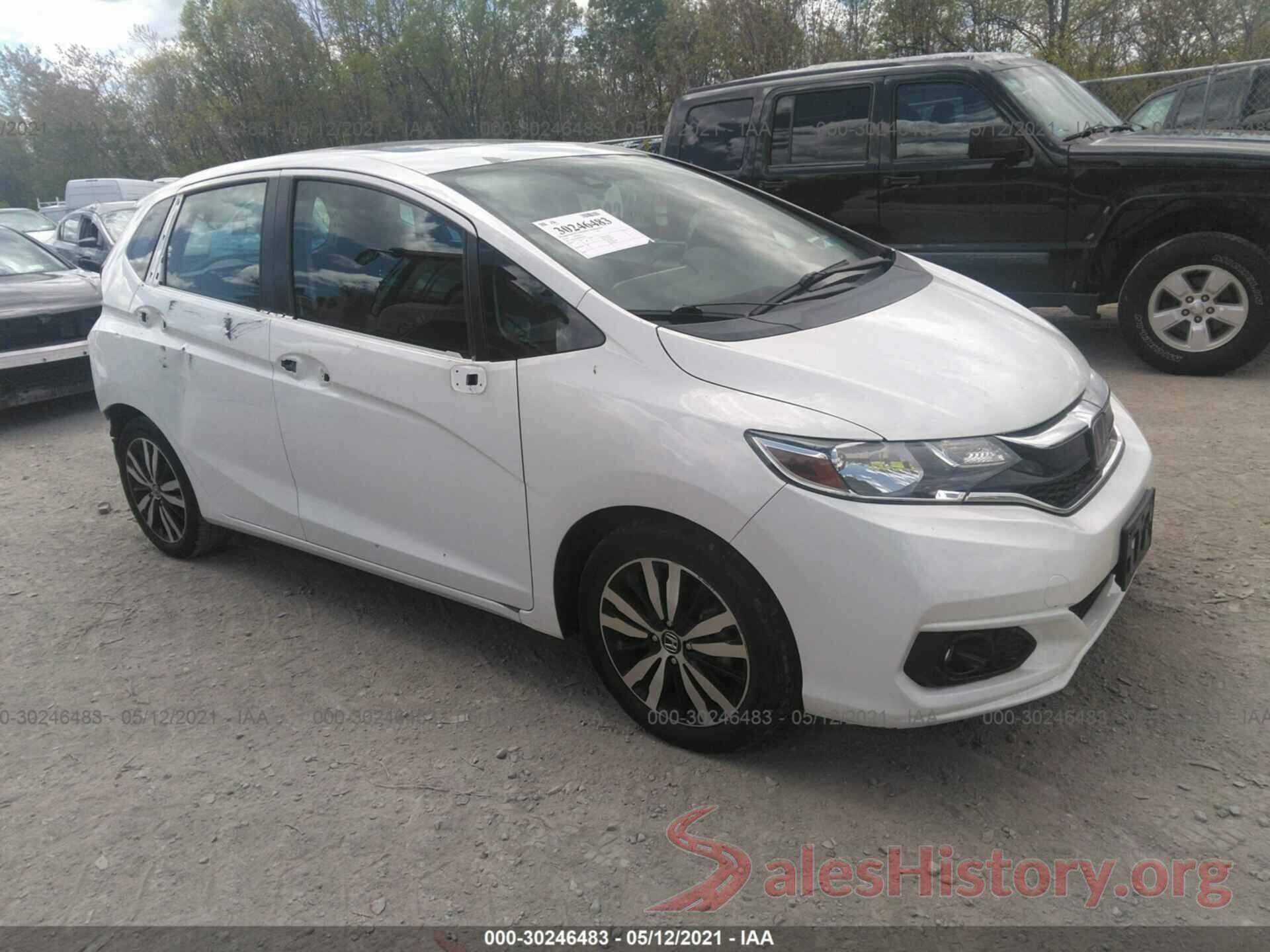 3HGGK5H88JM707086 2018 HONDA FIT