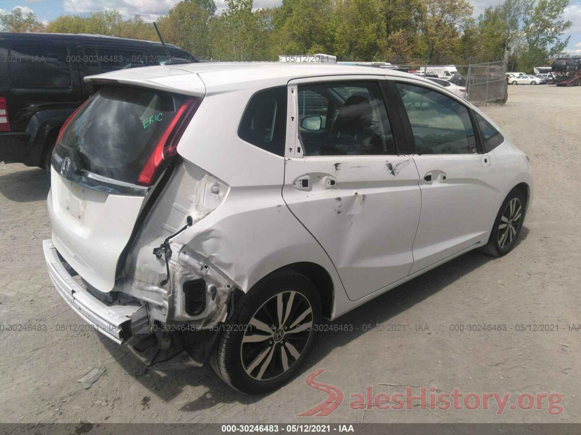 3HGGK5H88JM707086 2018 HONDA FIT