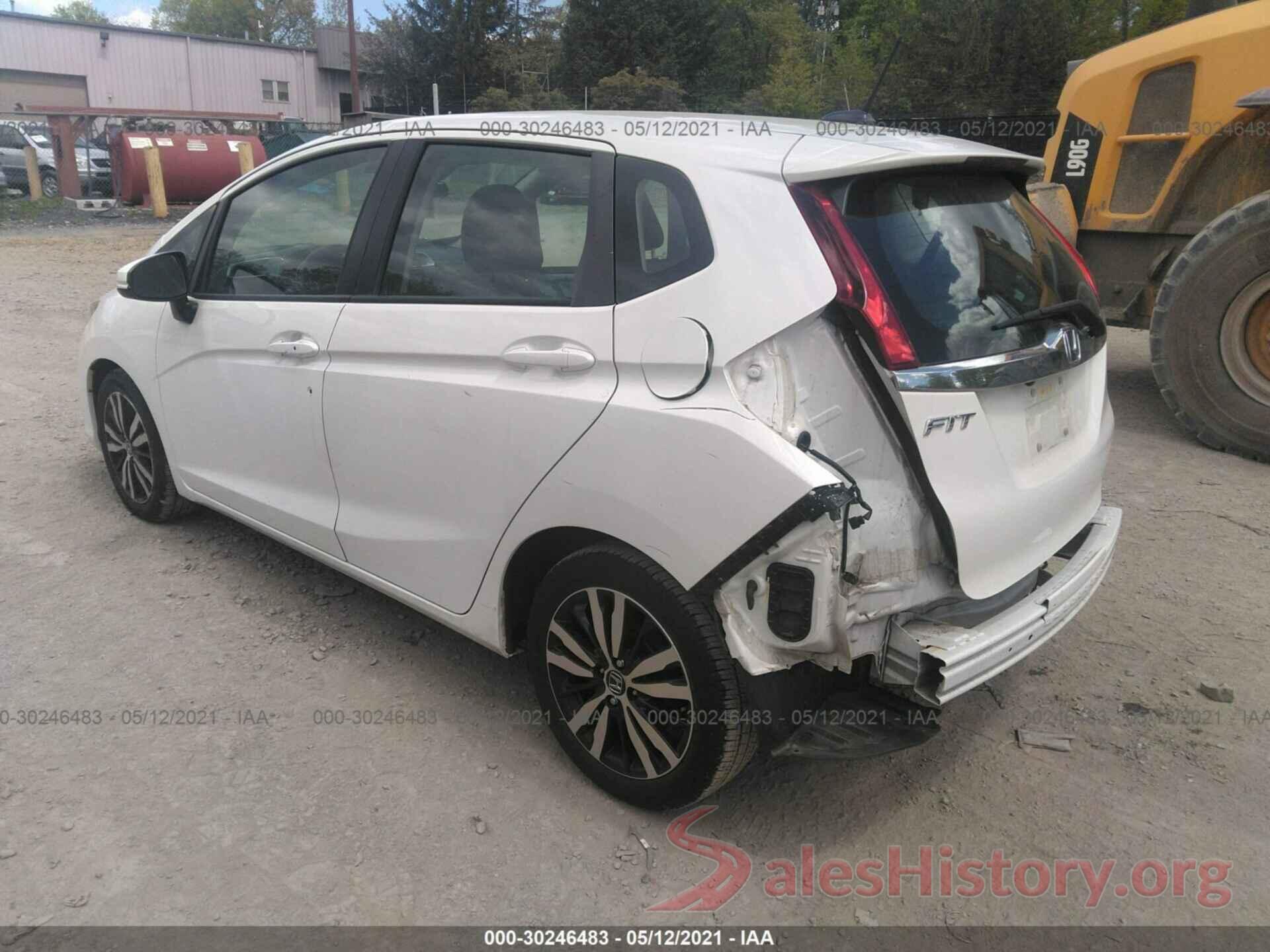 3HGGK5H88JM707086 2018 HONDA FIT