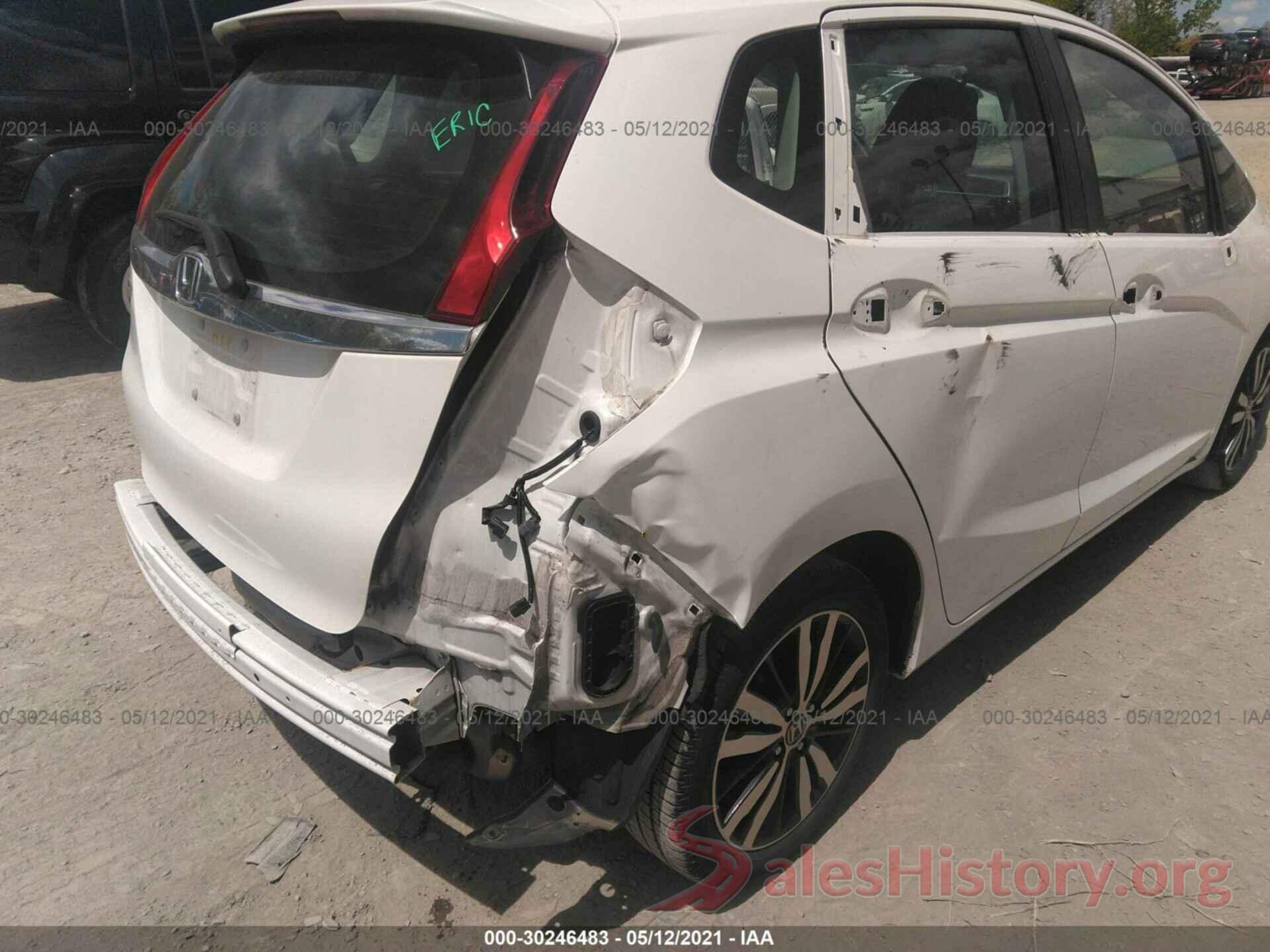 3HGGK5H88JM707086 2018 HONDA FIT