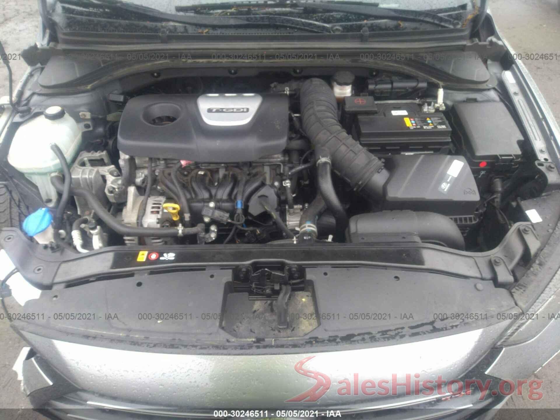 KMHD04LBXHU358664 2017 HYUNDAI ELANTRA