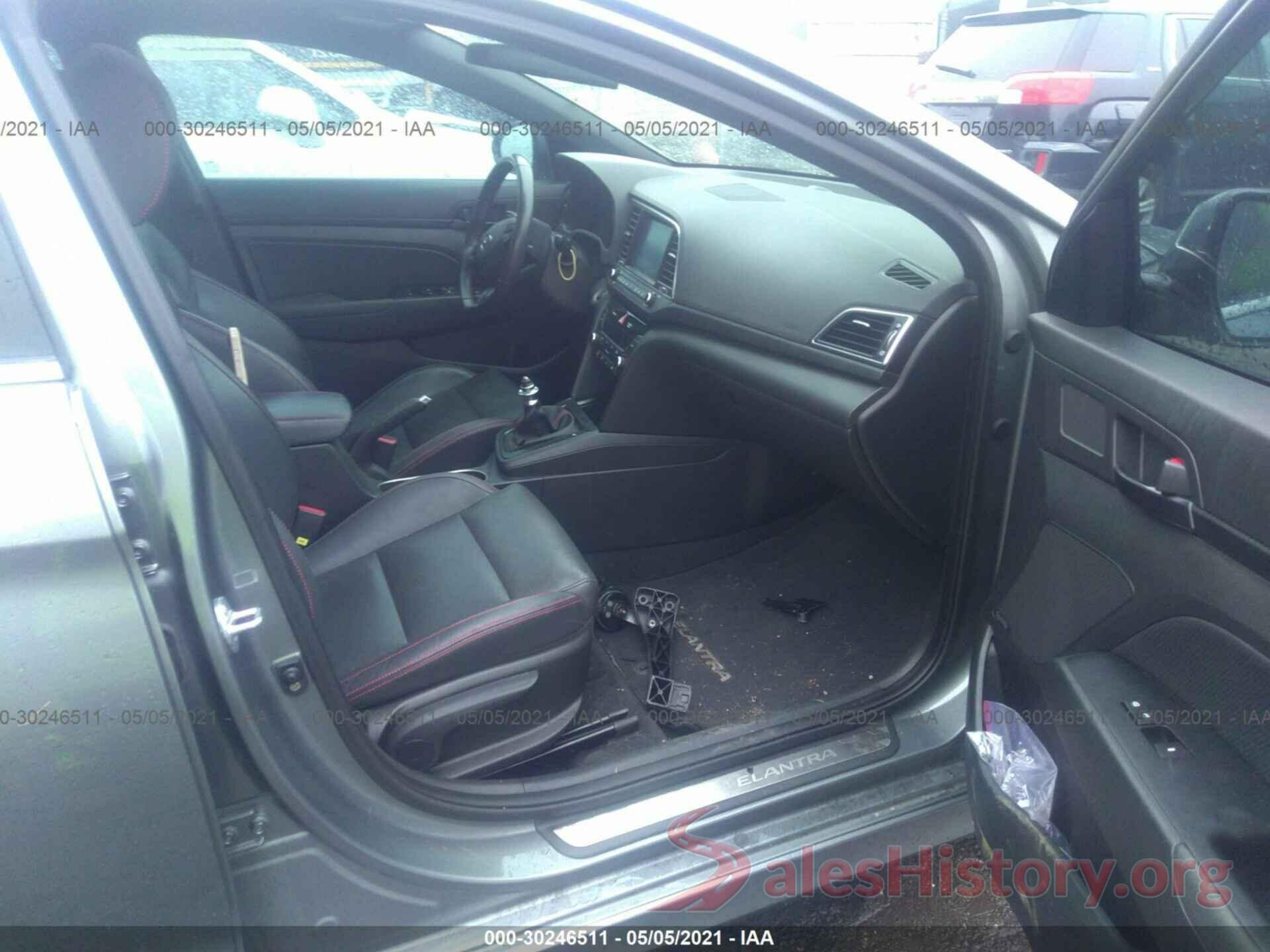 KMHD04LBXHU358664 2017 HYUNDAI ELANTRA