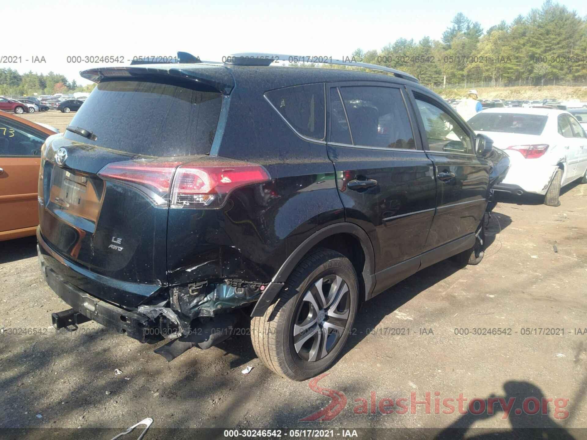 JTMBFREV9JJ259274 2018 TOYOTA RAV4