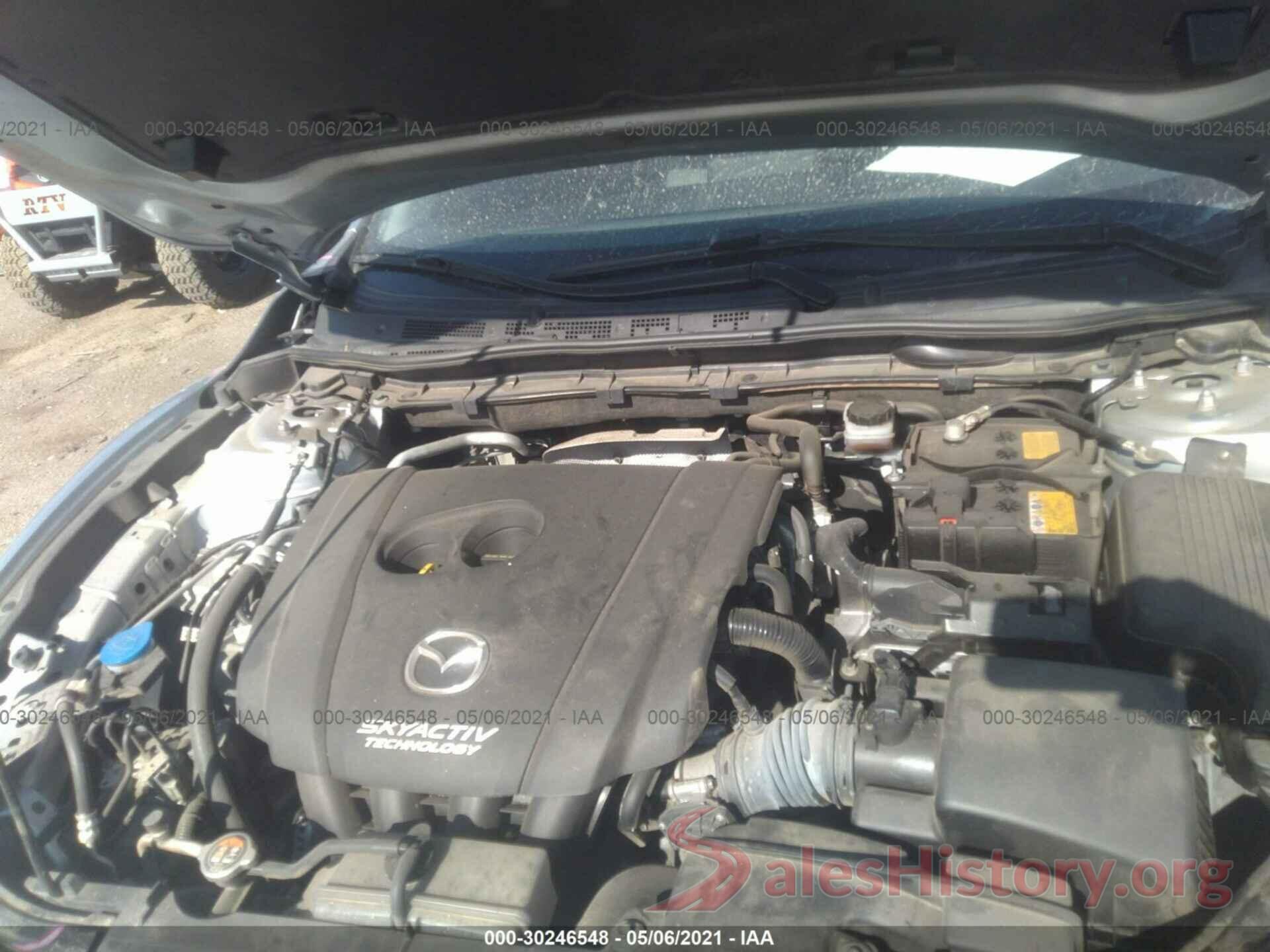 JM1GL1V52H1120937 2017 MAZDA MAZDA6