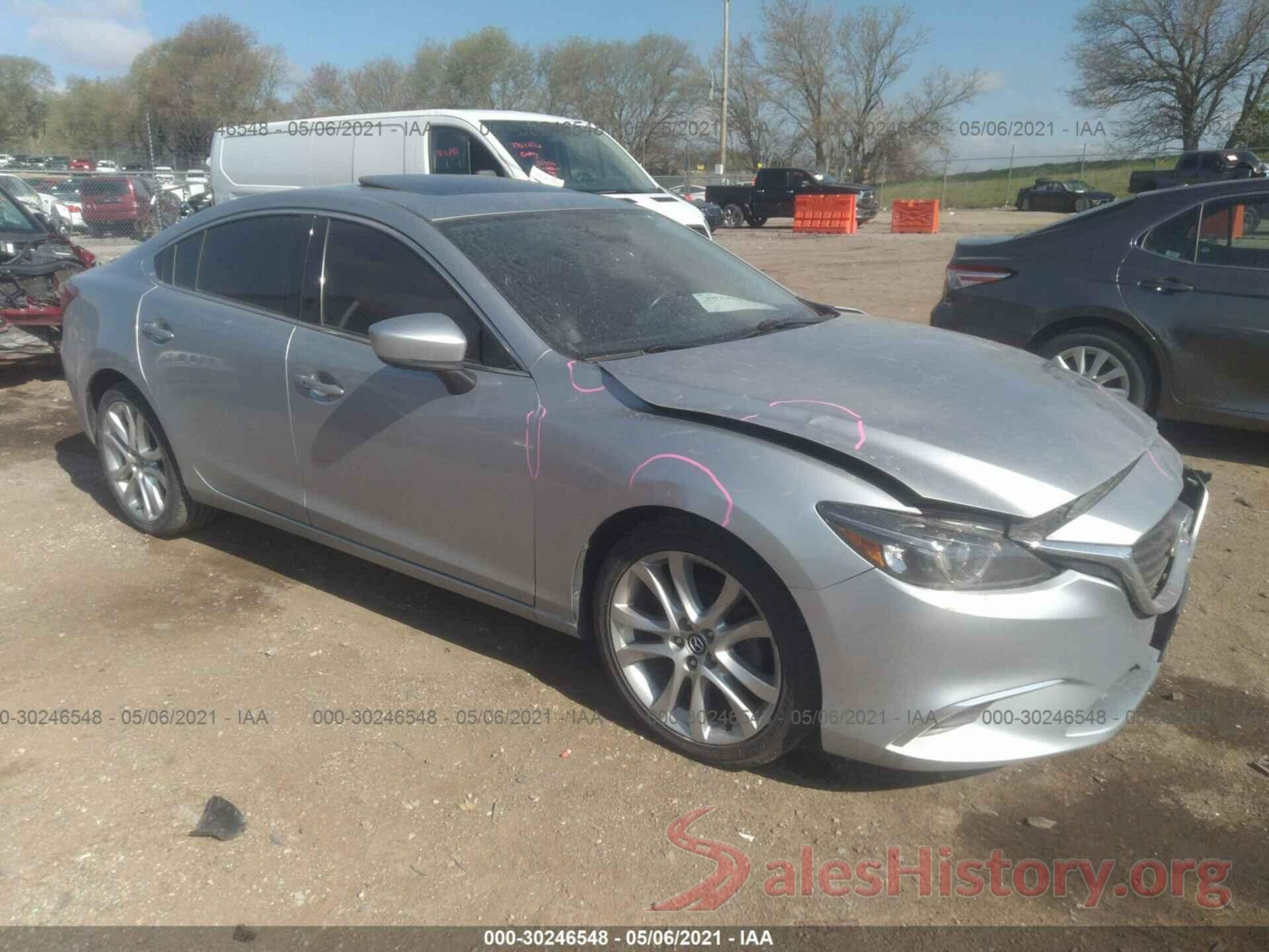 JM1GL1V52H1120937 2017 MAZDA MAZDA6